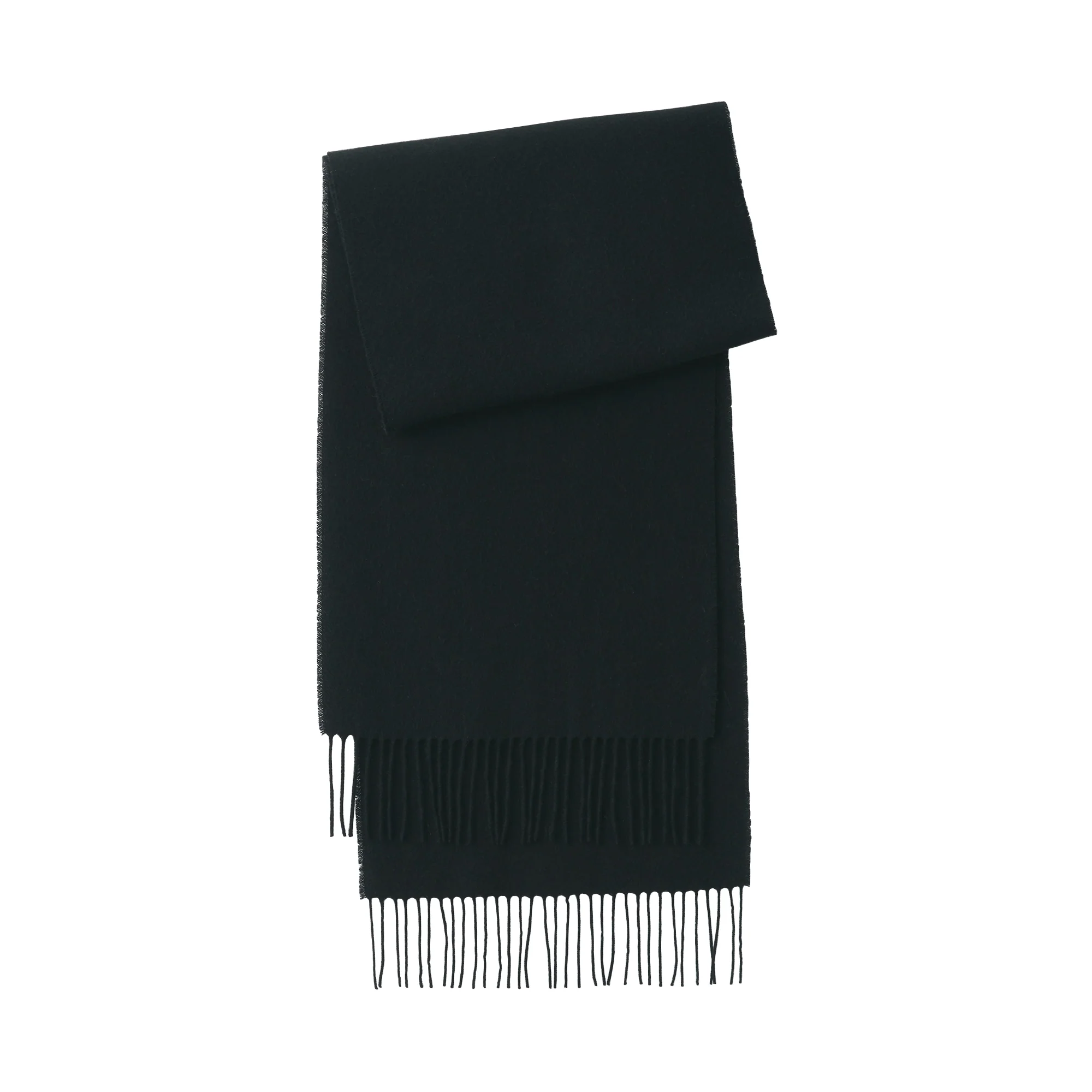 Fluffy Wool Scarf - Image 12
