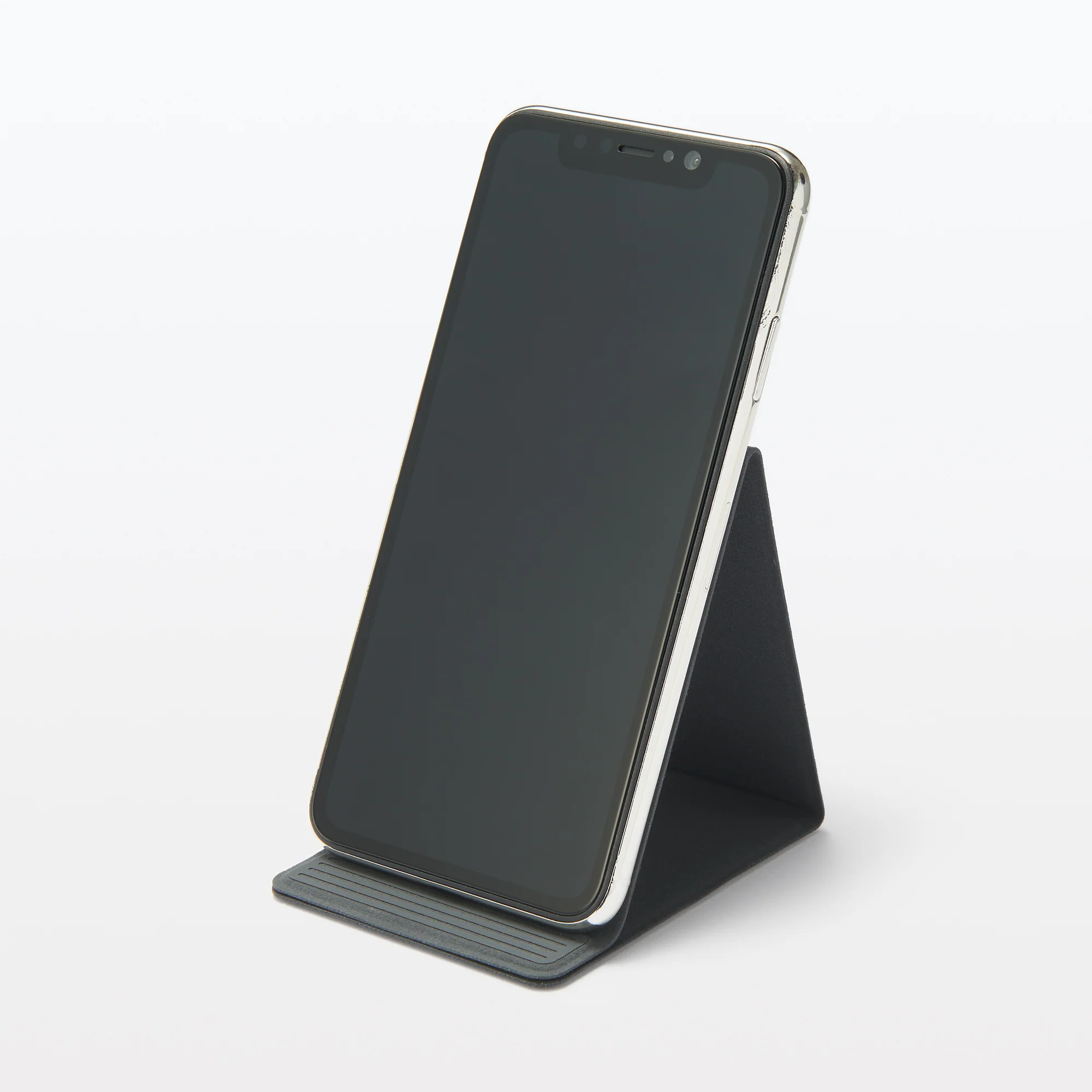 Folding Phone Stand - Dark Grey - Image 4