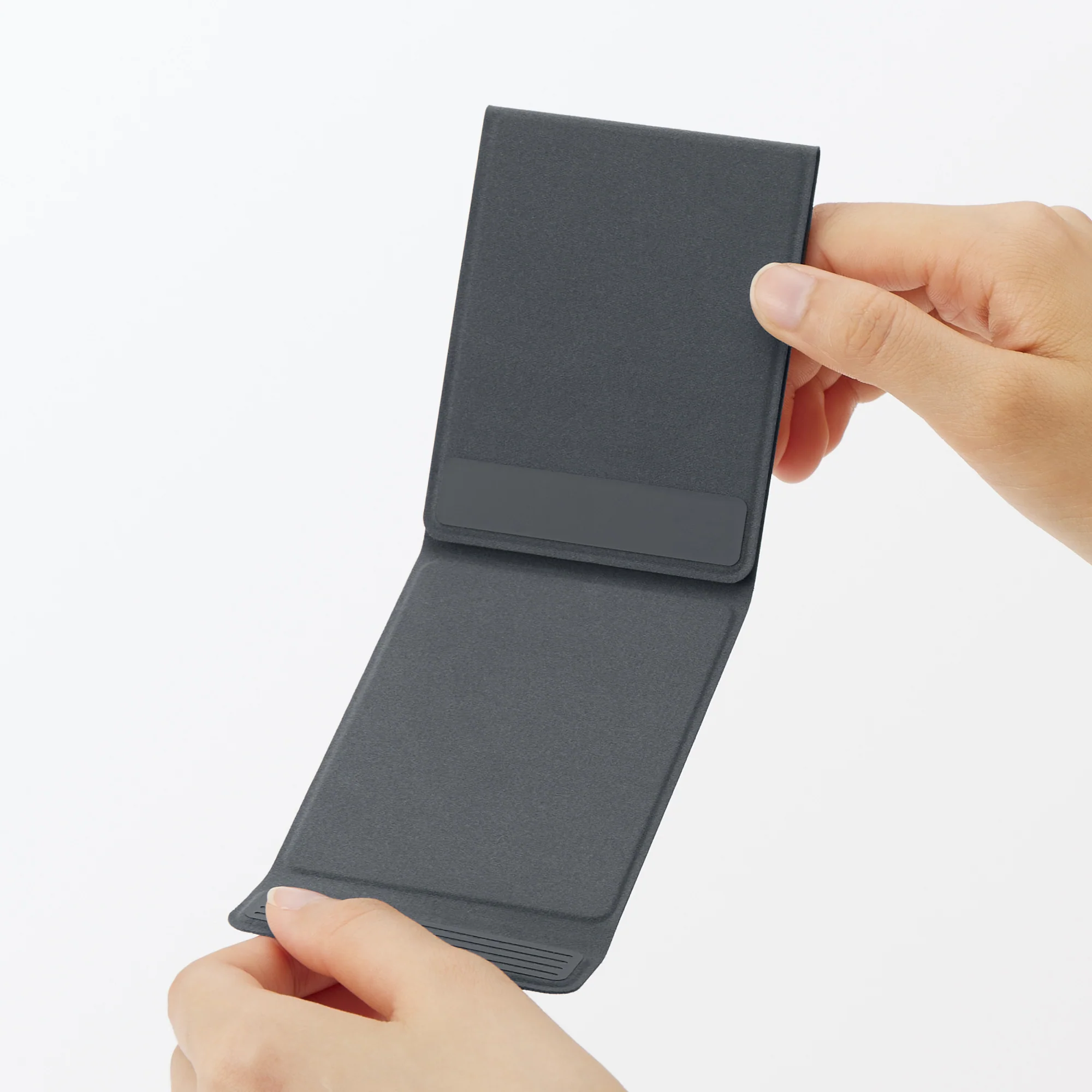 Folding Phone Stand - Dark Grey - Image 5