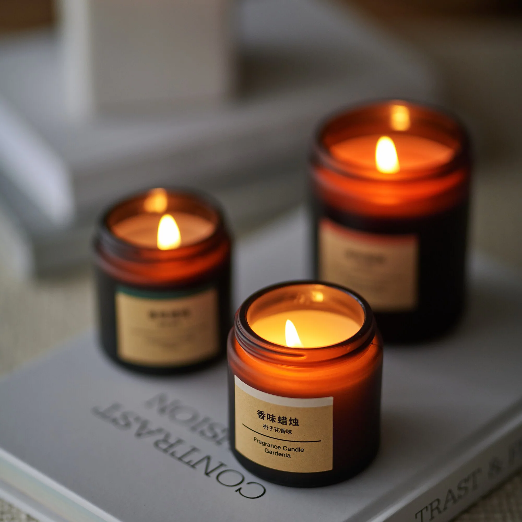 Fragrance Candle - Gardenia - Image 4