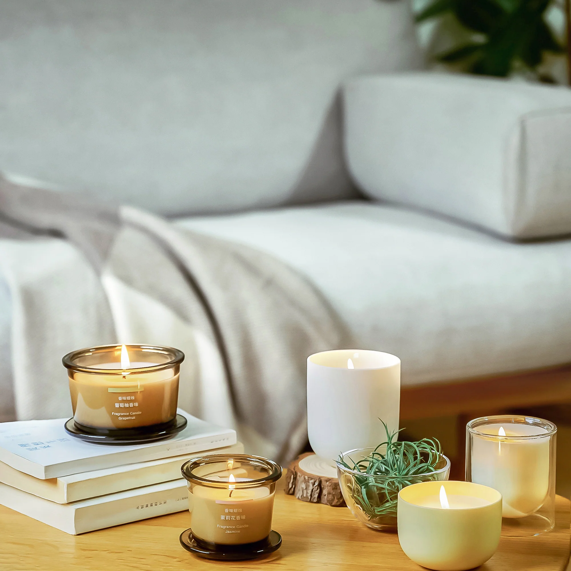 Fragrance Candle - Jasmine - Image 10