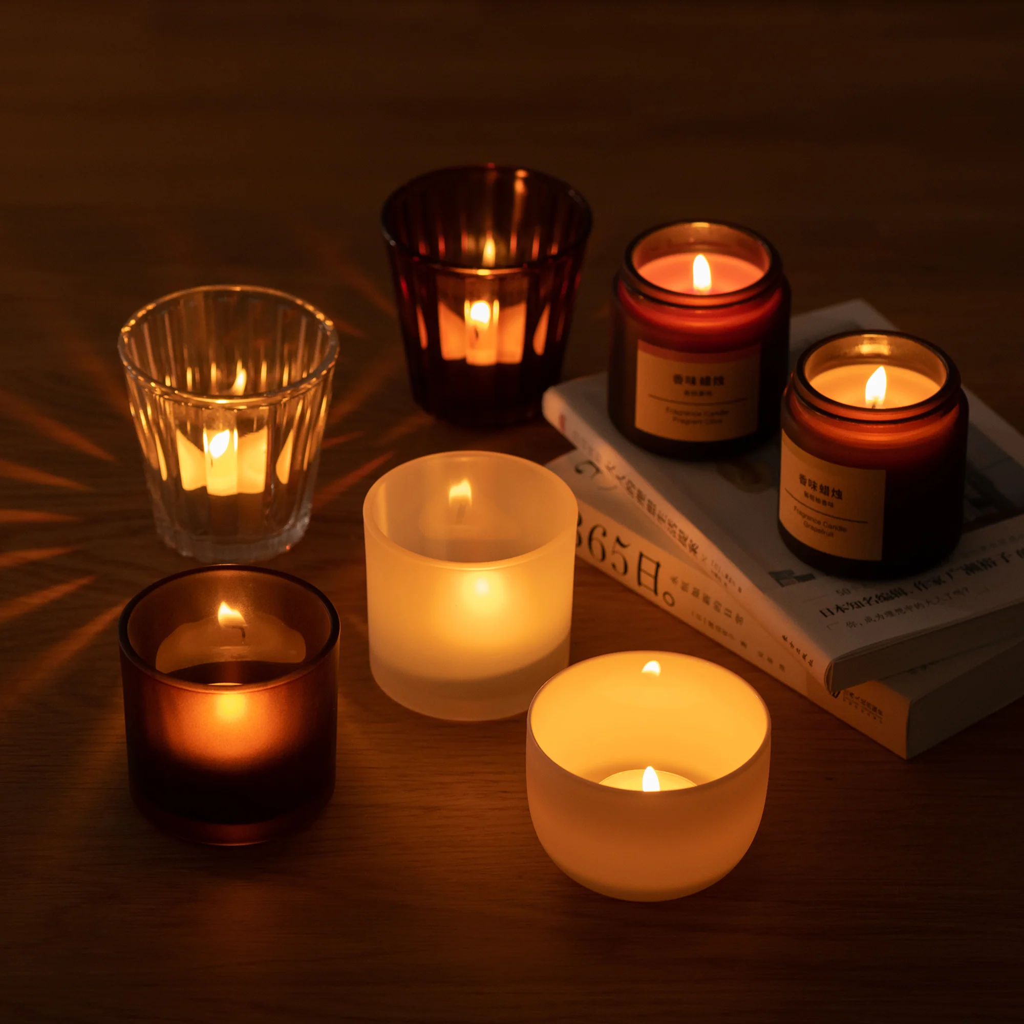 Fragrance Candle - Osmanthus - Image 4
