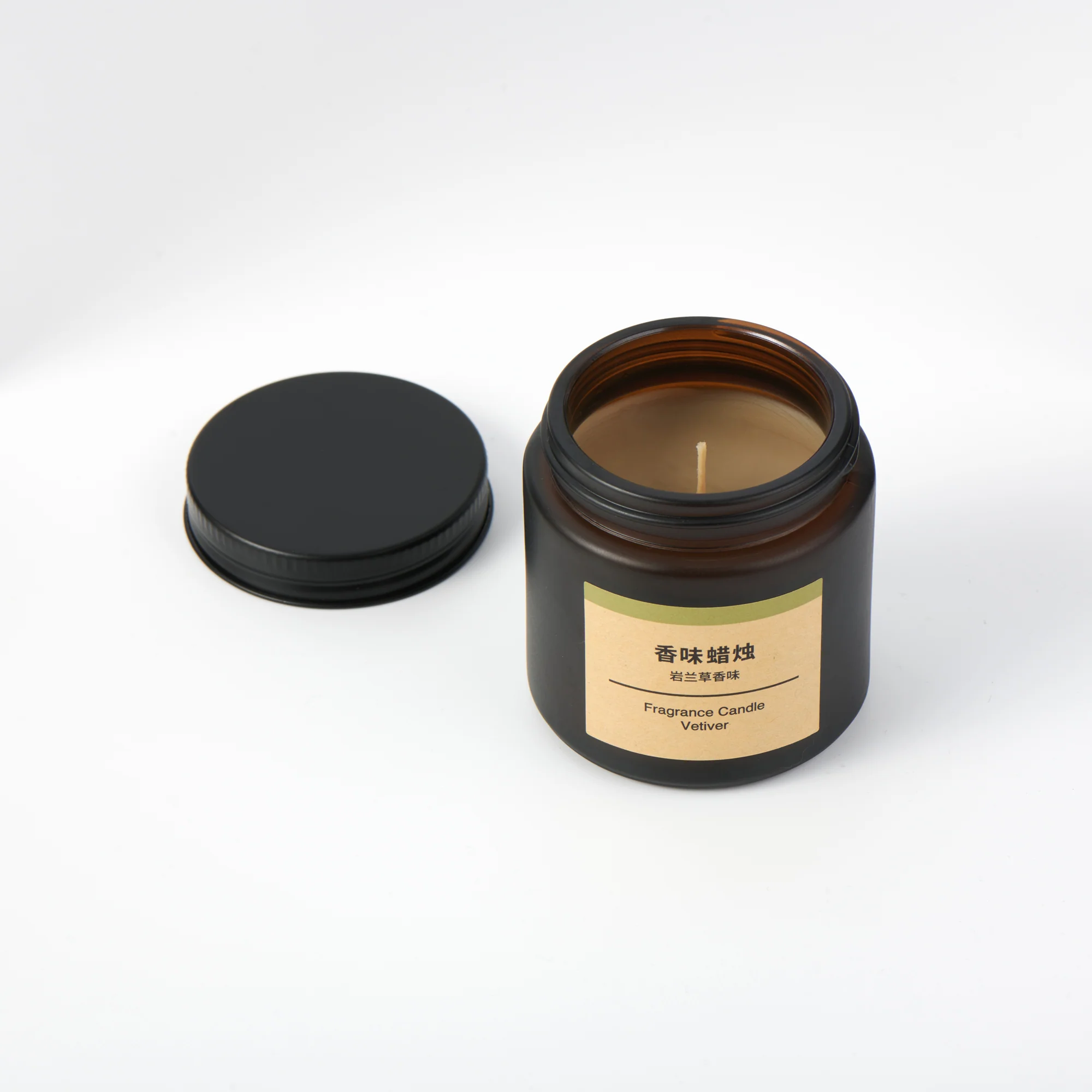 Fragrance Candle - Vetiver