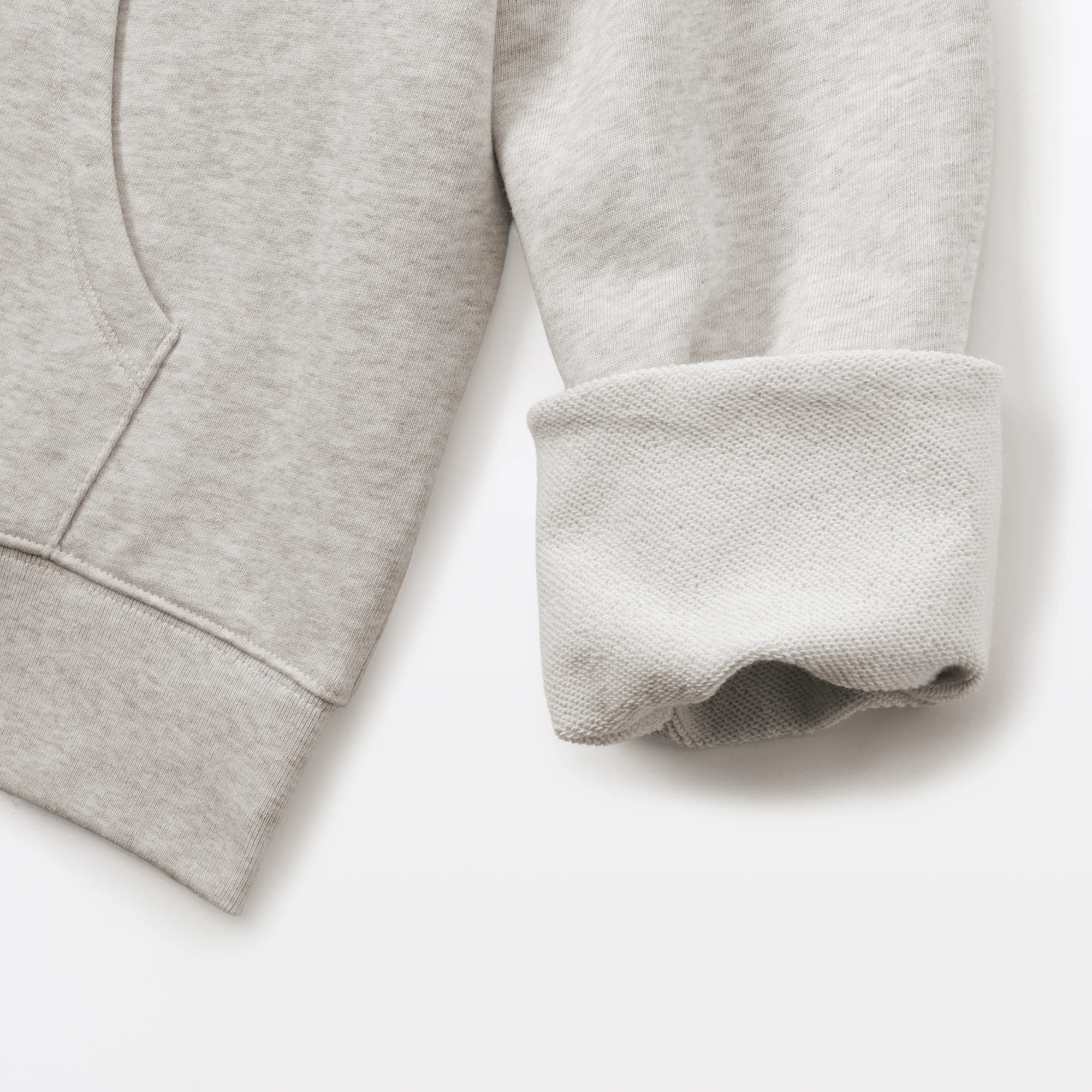 French Terry Zip-Up Hoodie - Image 20