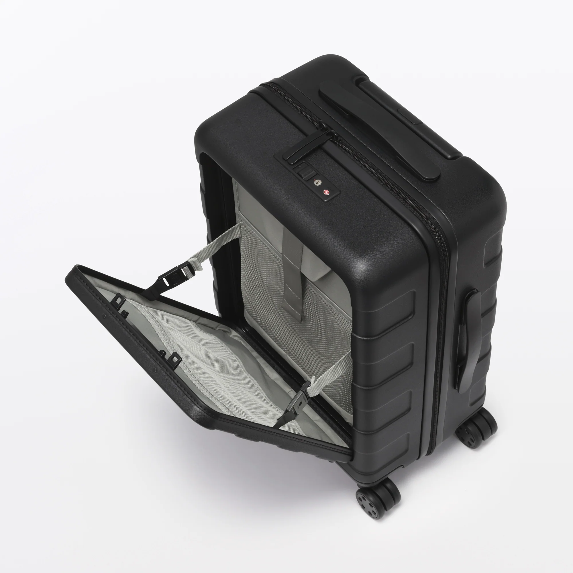 Front Open Hard Shell Suitcase 32L | Carry-On - Image 21