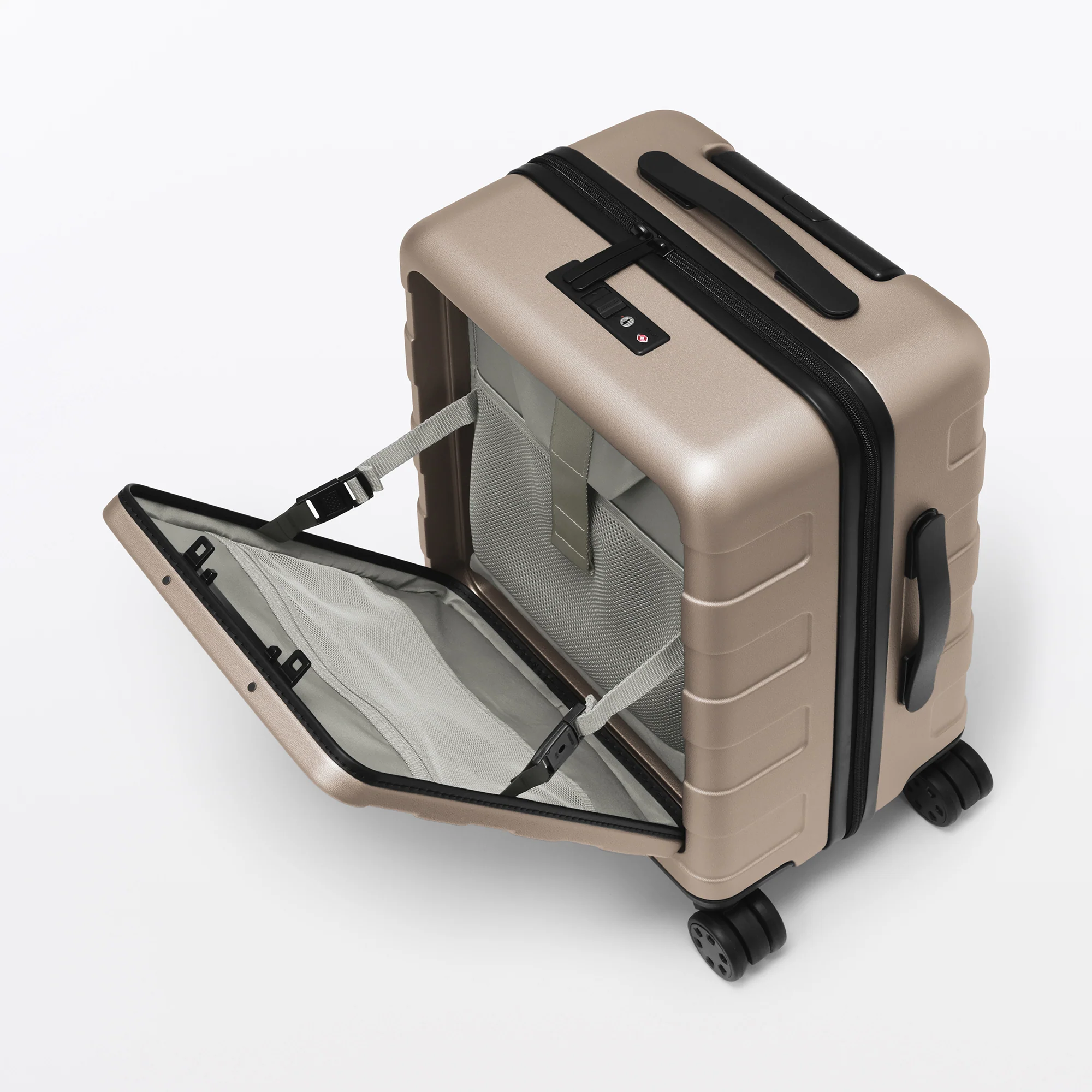 Front Open Hard Shell Suitcase 32L | Carry-On - Image 7