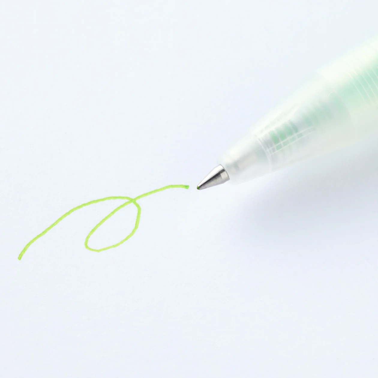 Gel Ink Ballpoint Pen Knock Type 0.5mm - Image 30
