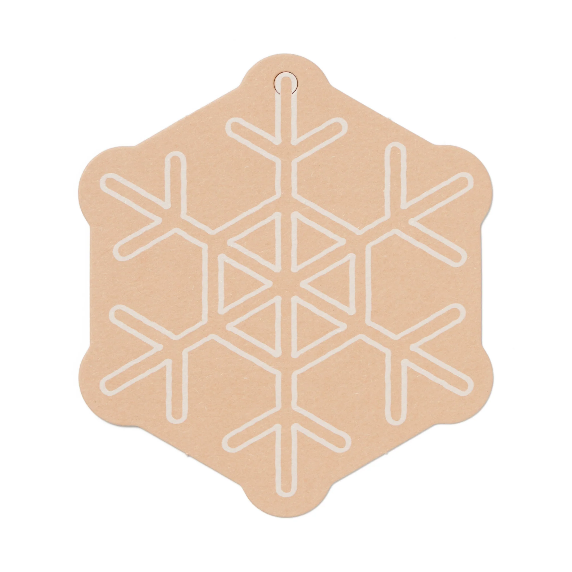Gift Message Card - Snow