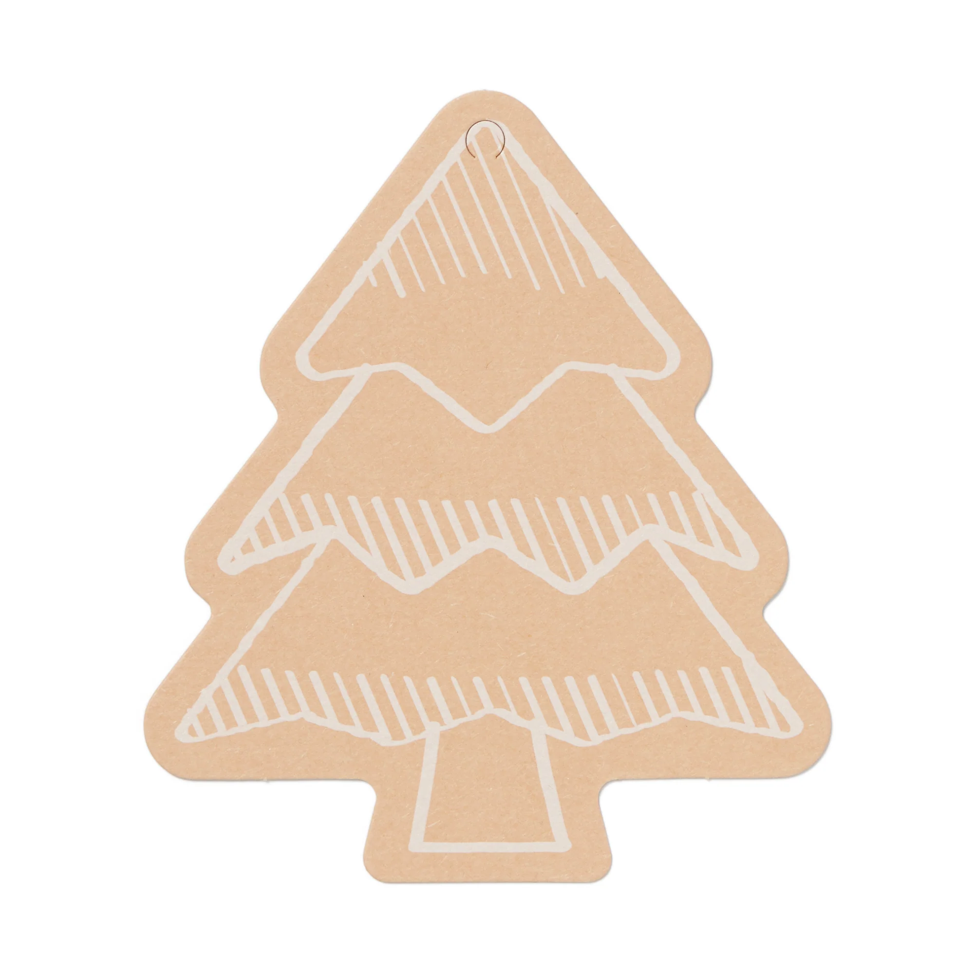 Gift Message Card - Tree