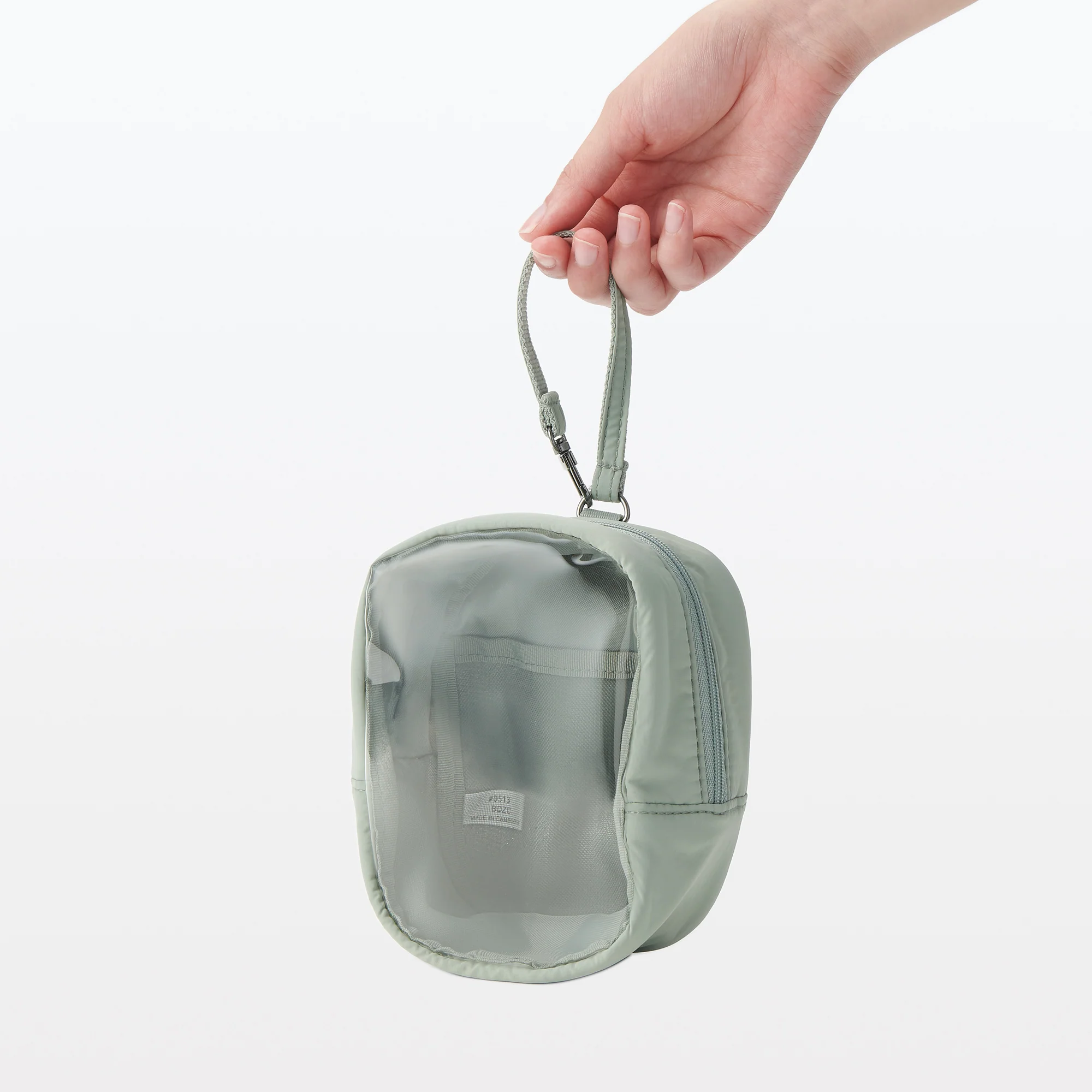 Hanging Display Pouch - Moss Green - Image 6