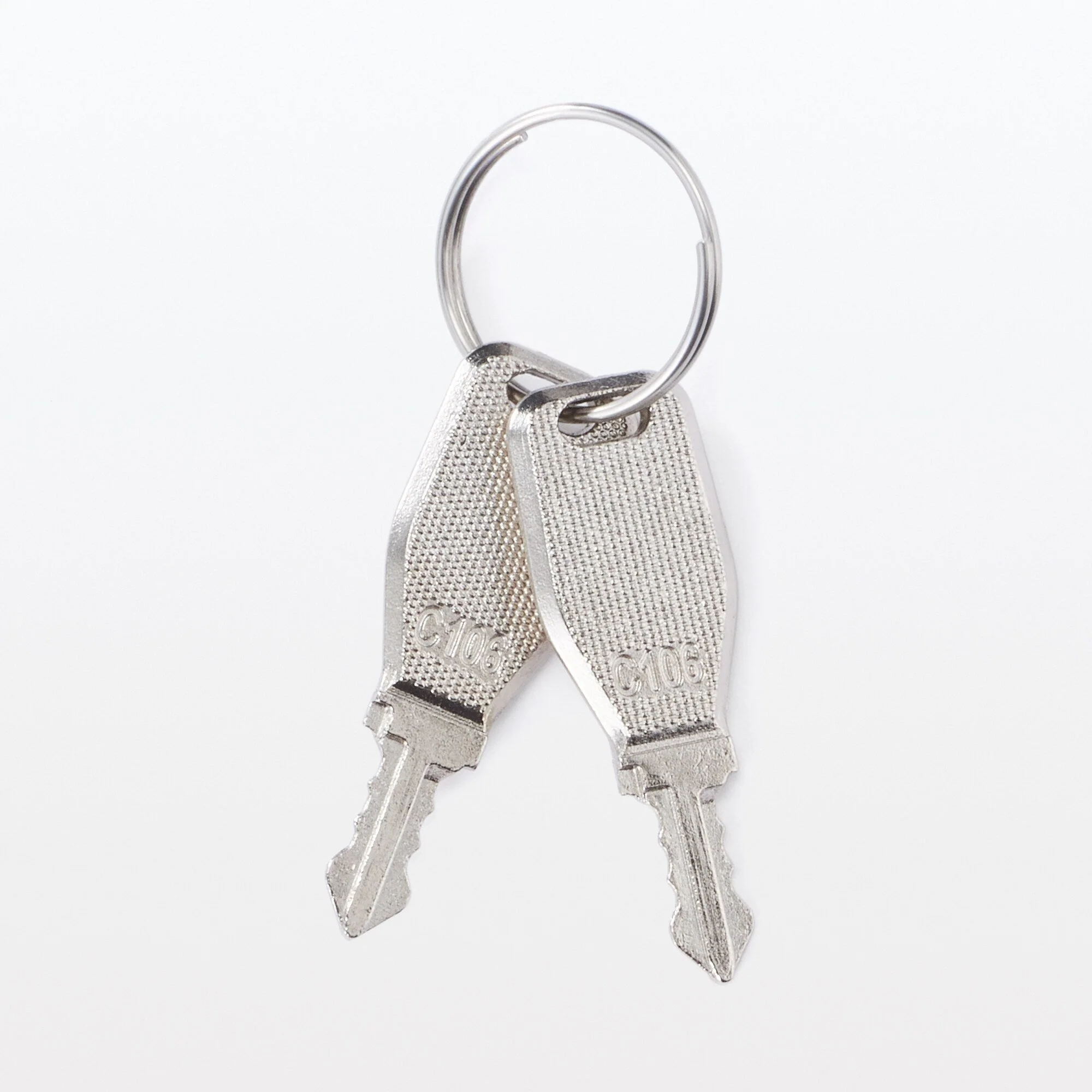 Key Set for Hard Shell Suitcase (C108)