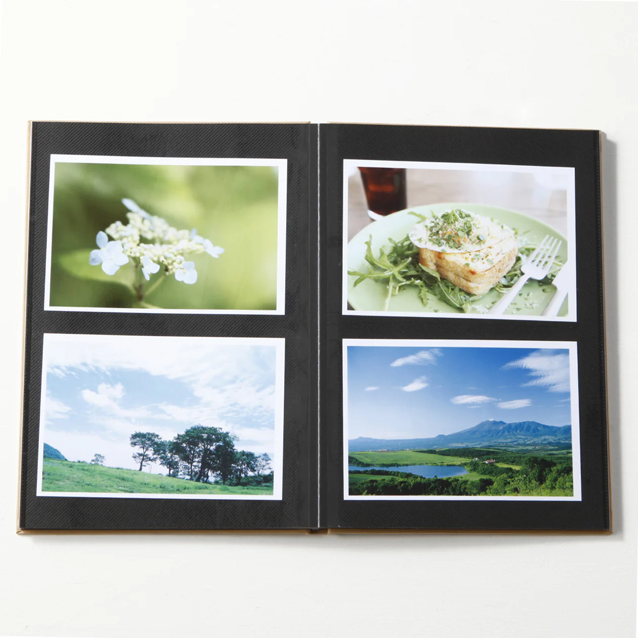 Hardcover Album 2 Row - Beige - Image 2