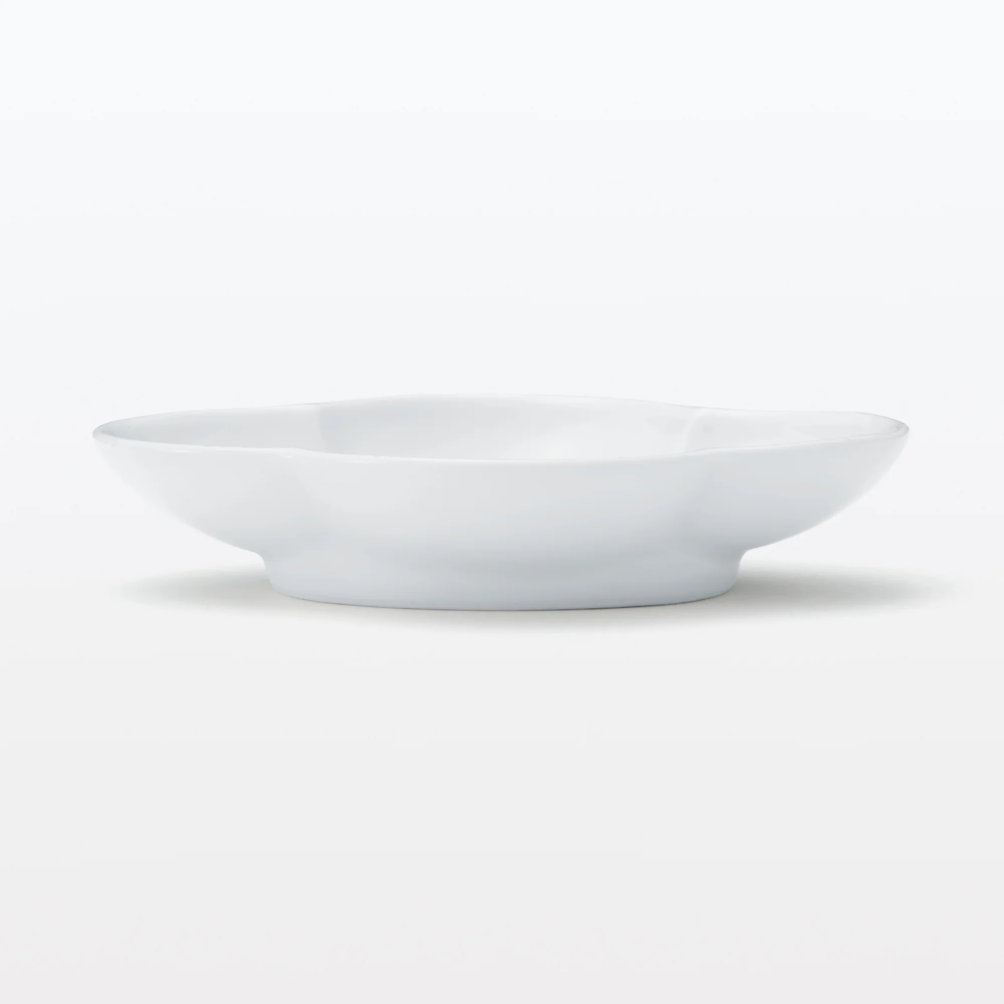 Hasami Ware Lucky Small Plate - Flowering Quince - White - Image 2