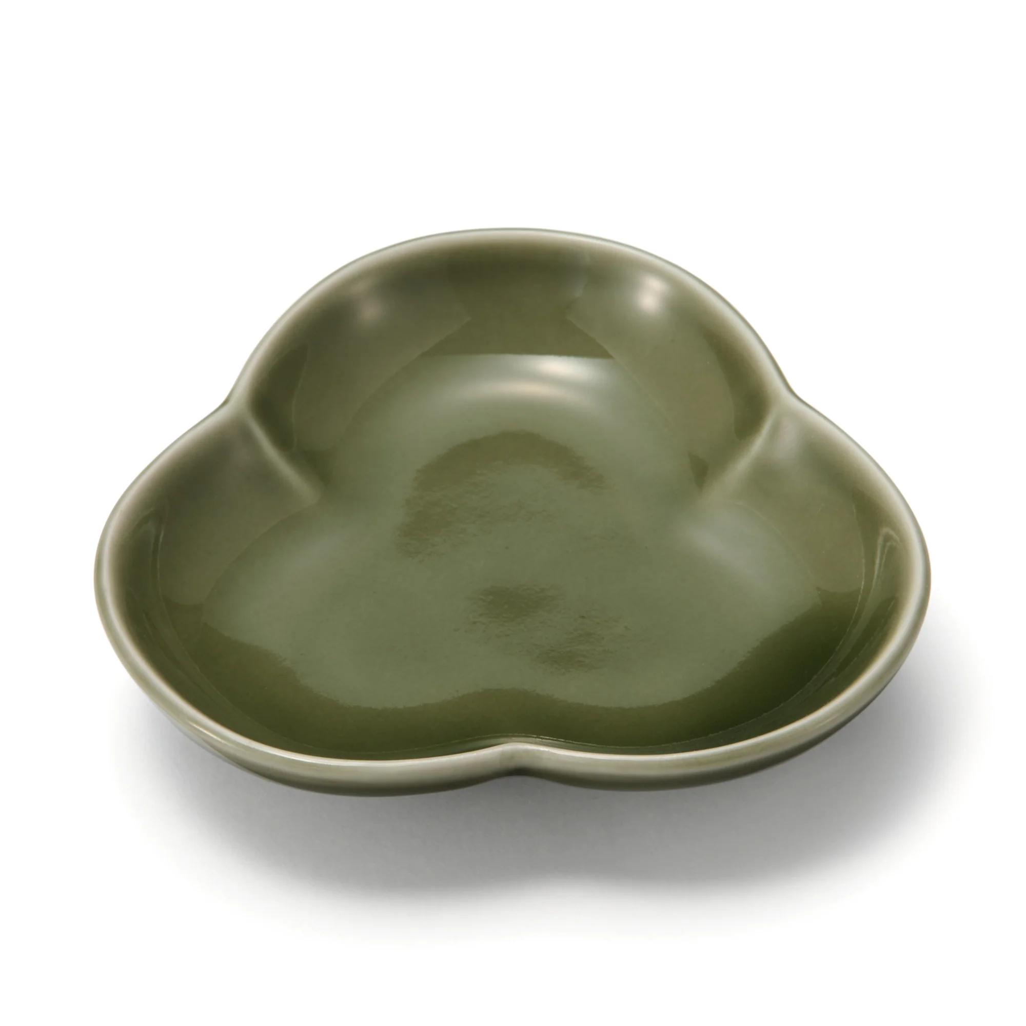 Hasami Ware Lucky Small Plate - Pine - Pine Green