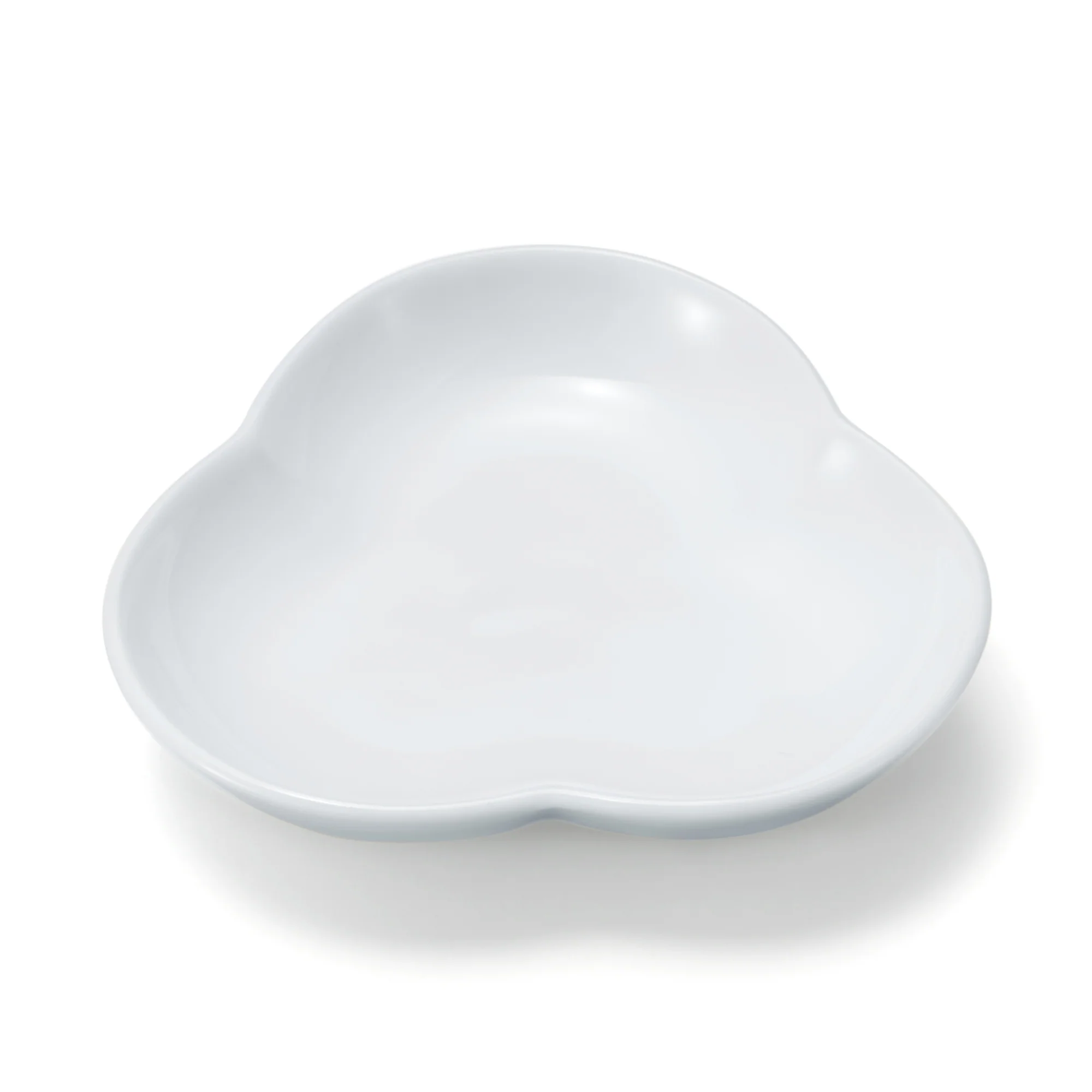 Hasami Ware Lucky Small Plate - Pine - White