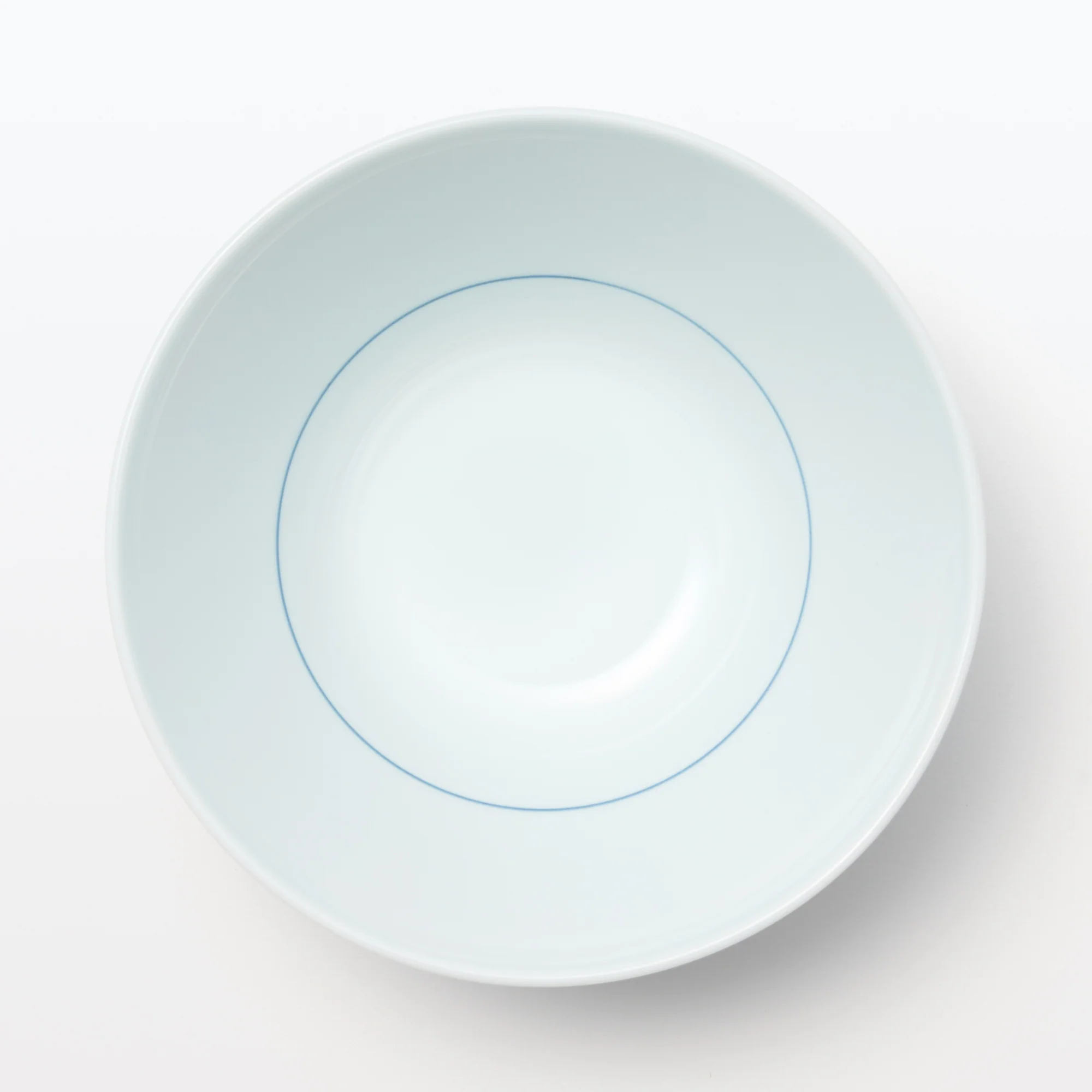 Hasami Ware Rice Bowl - Arabesque Pattern - Large - Image 3