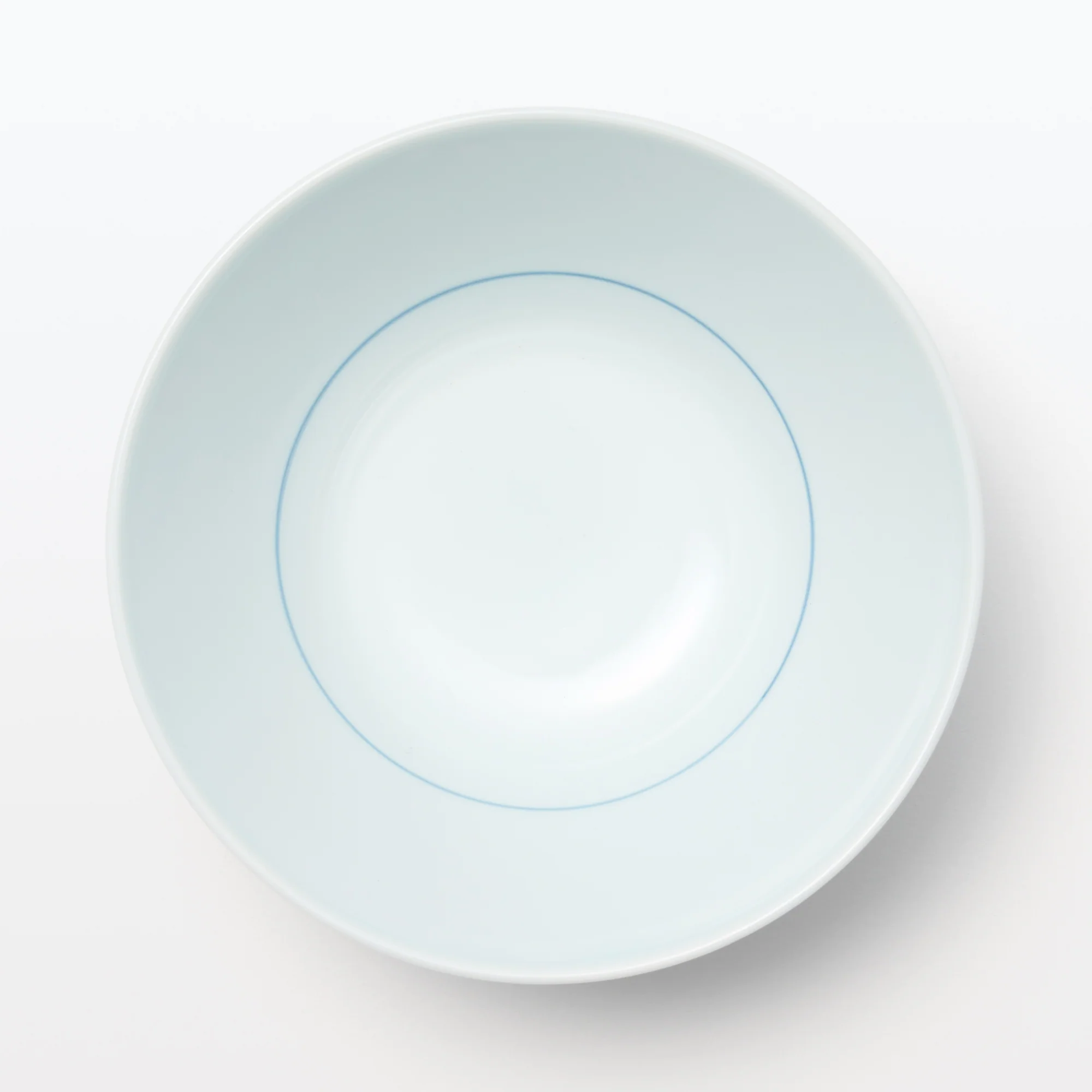 Hasami Ware Rice Bowl - Arabesque Pattern - Small - Image 3