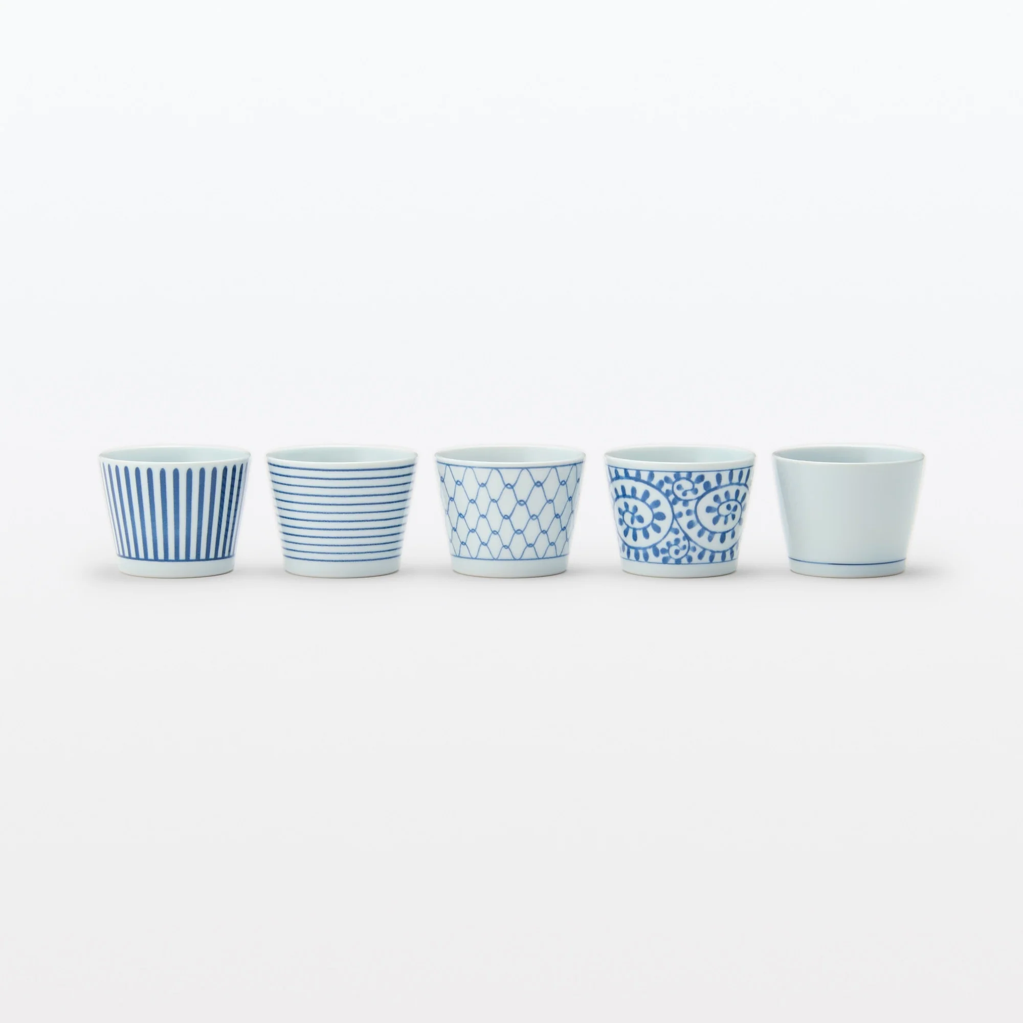 Hasami Ware Soup Cup - Stripes - Image 7