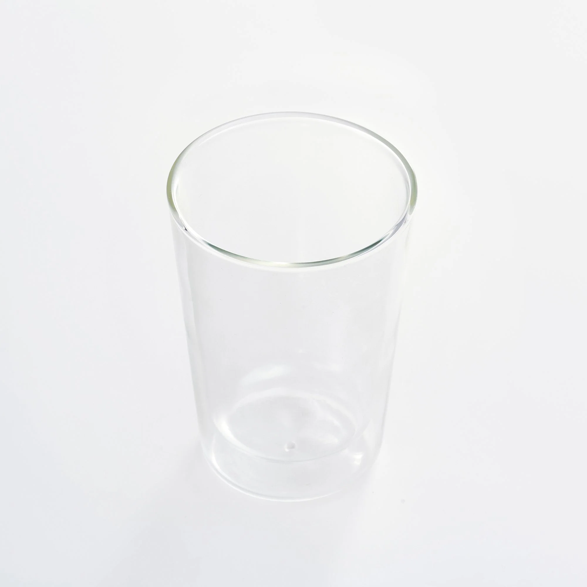 Heat Resistant Glass Double Layered Cup - 340 ml - Image 3