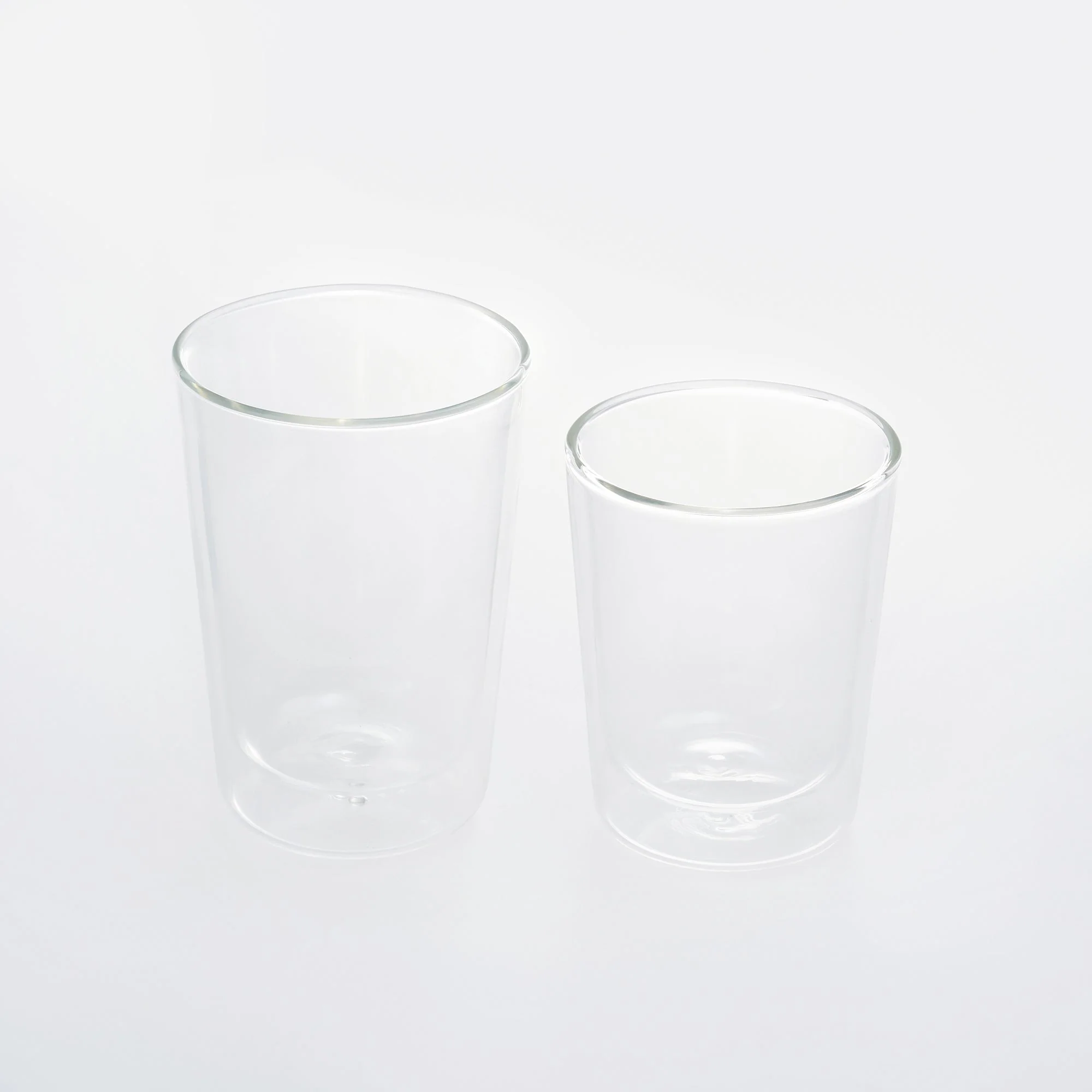 Heat Resistant Glass Double Layered Cup - 340 ml - Image 4