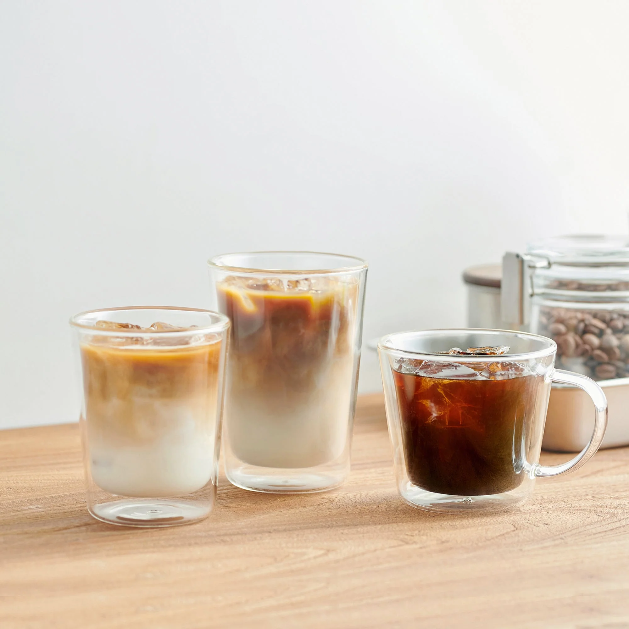 Heat Resistant Glass Double Layered Cup - 340 ml - Image 7