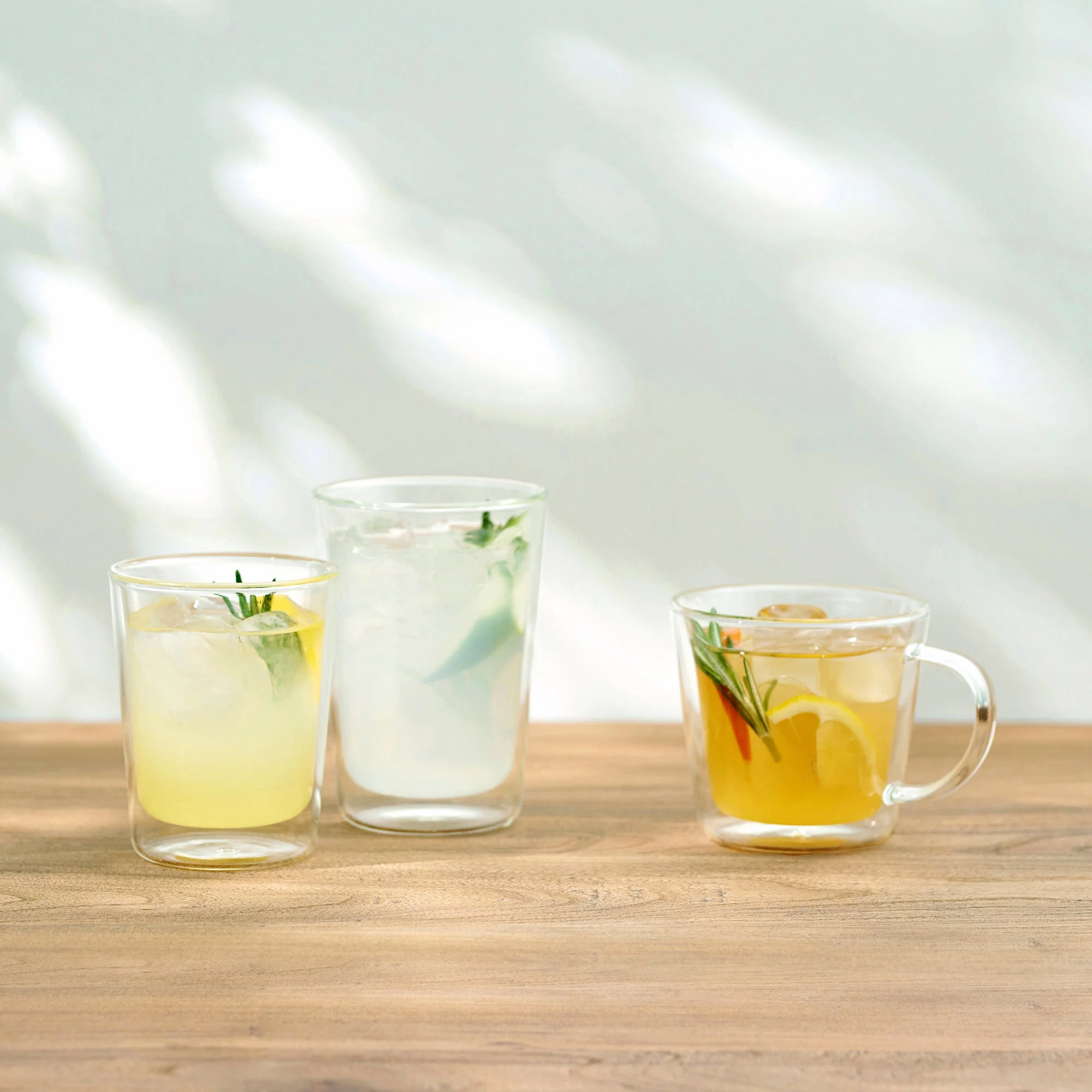 Heat Resistant Glass Double Layered Cup - 340 ml - Image 8