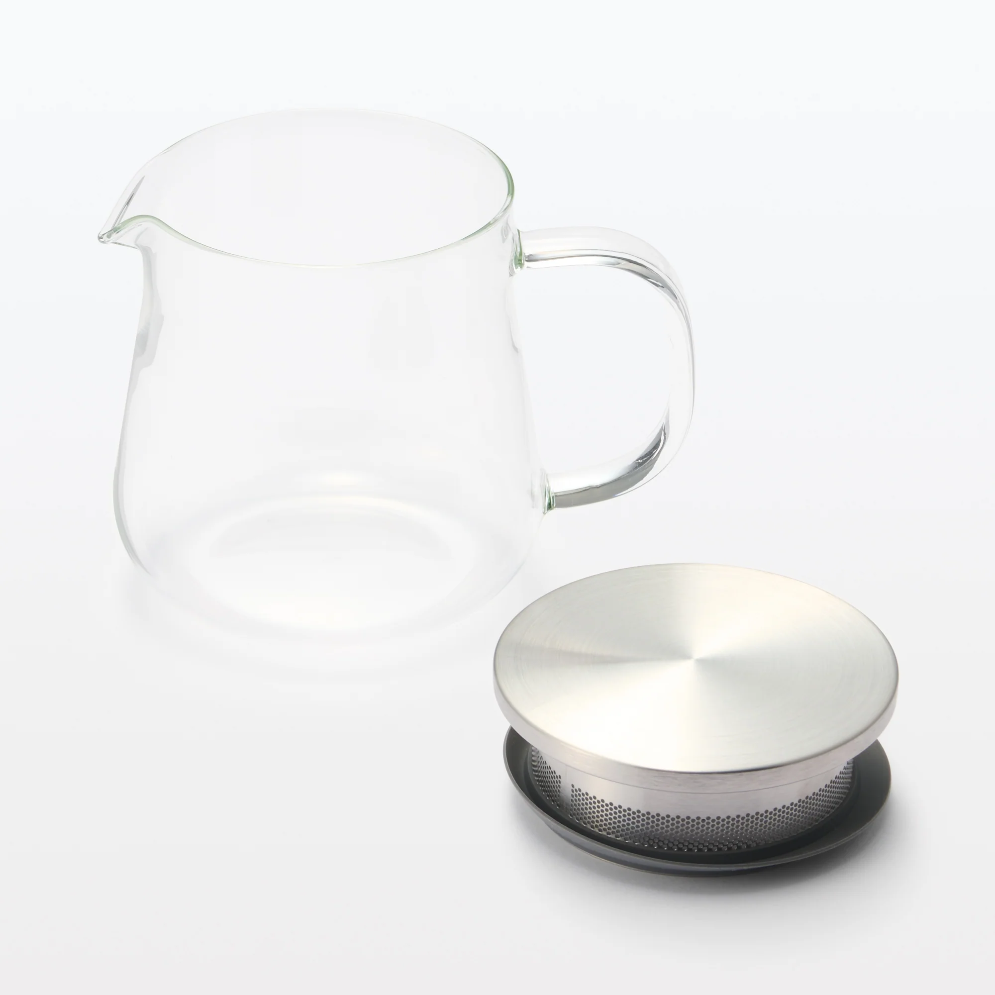 Heatproof Glass Pot 500ml - Image 5