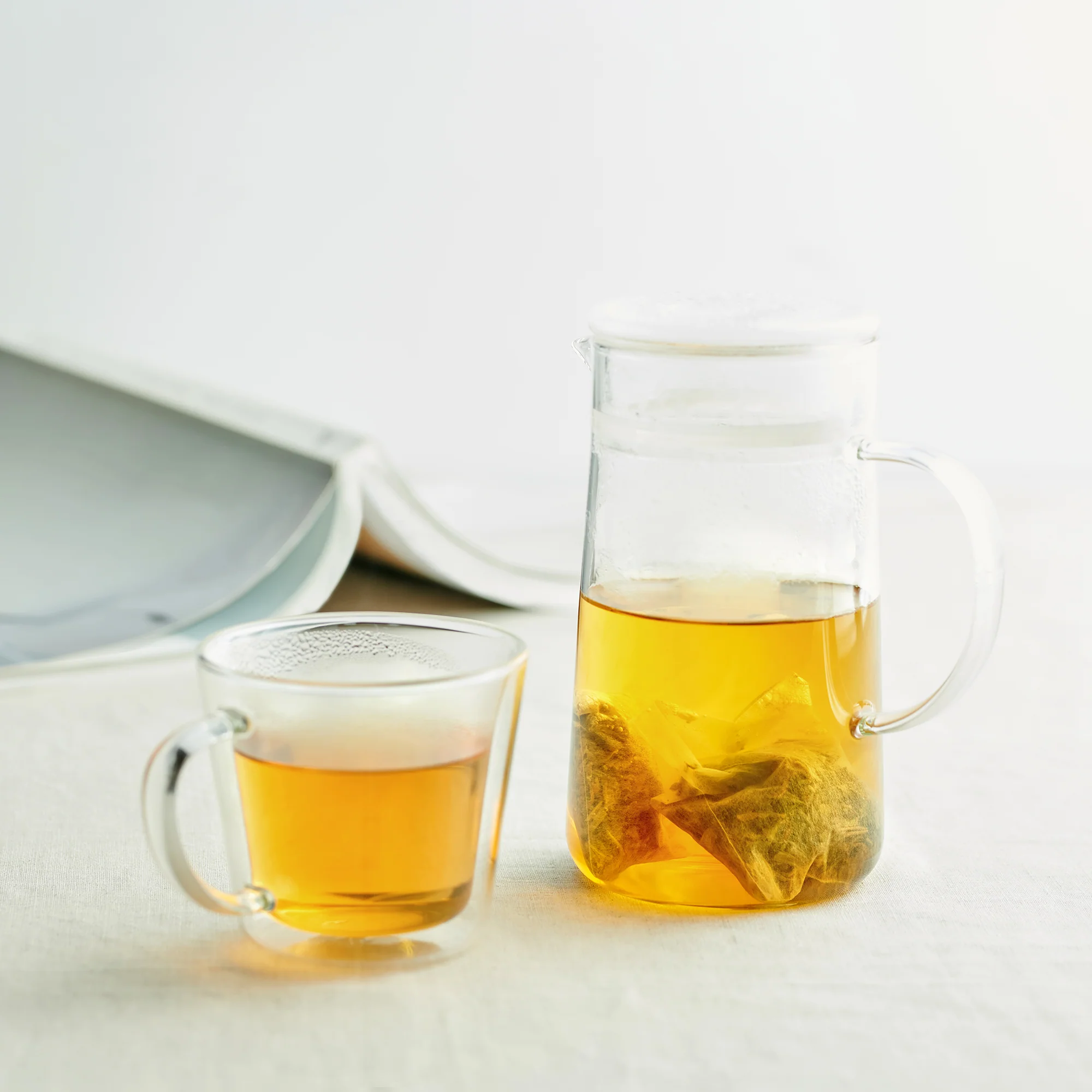 Heatproof Glass Pot 700 ml - Image 2