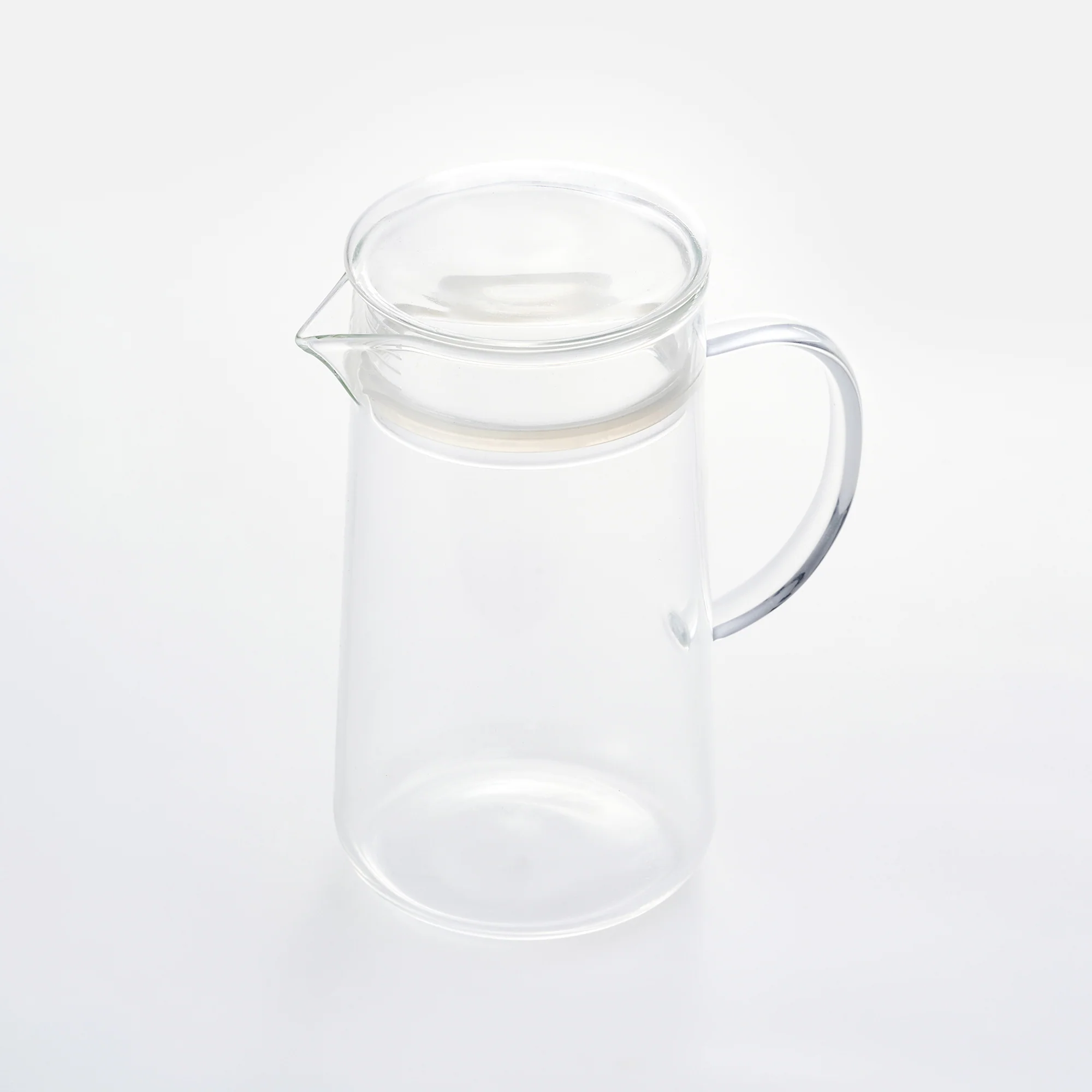 Heatproof Glass Pot 700 ml - Image 3