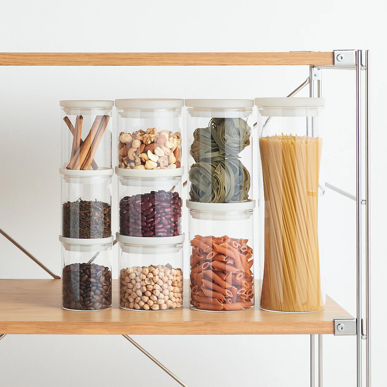 Heatproof Glass Round Storage Case - Image 23