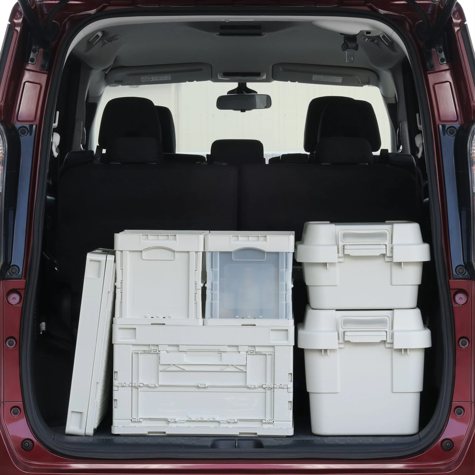 Heavy Duty Polypropylene Shallow Storage Box - Large (30 L) - Image 10