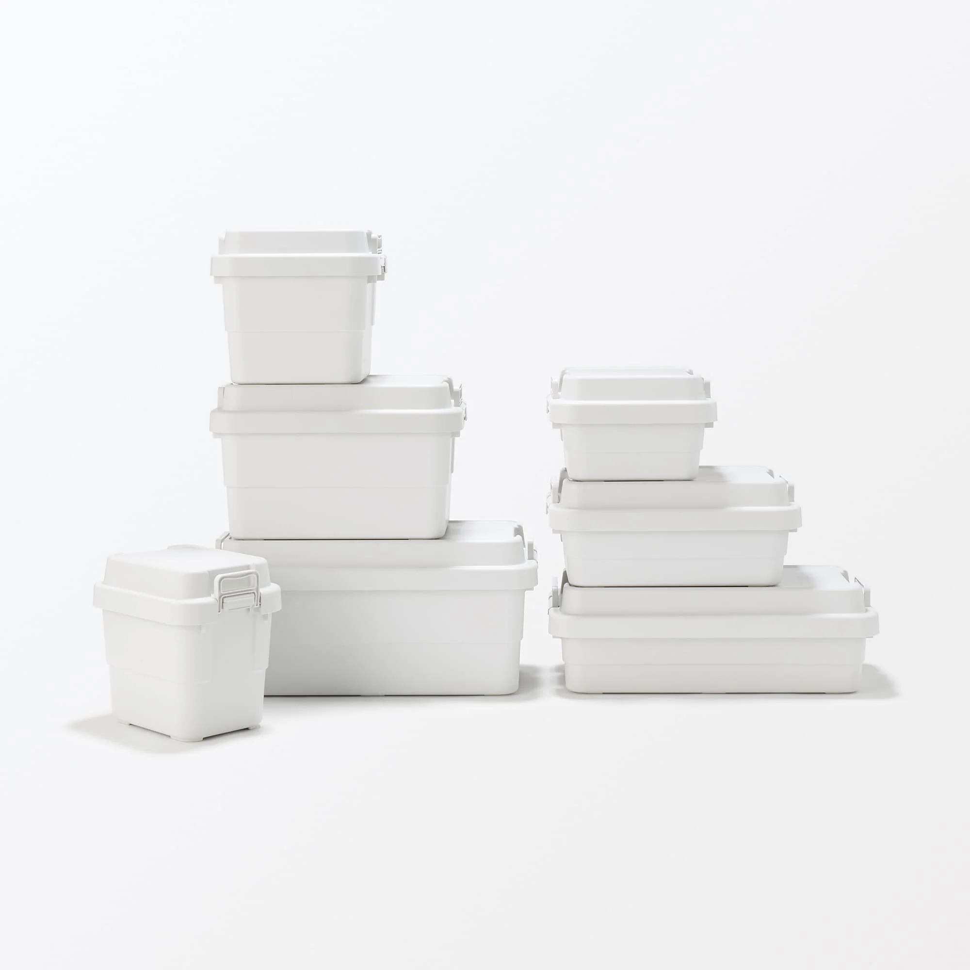 Heavy Duty Polypropylene Shallow Storage Box - Small (18 L) - Image 13
