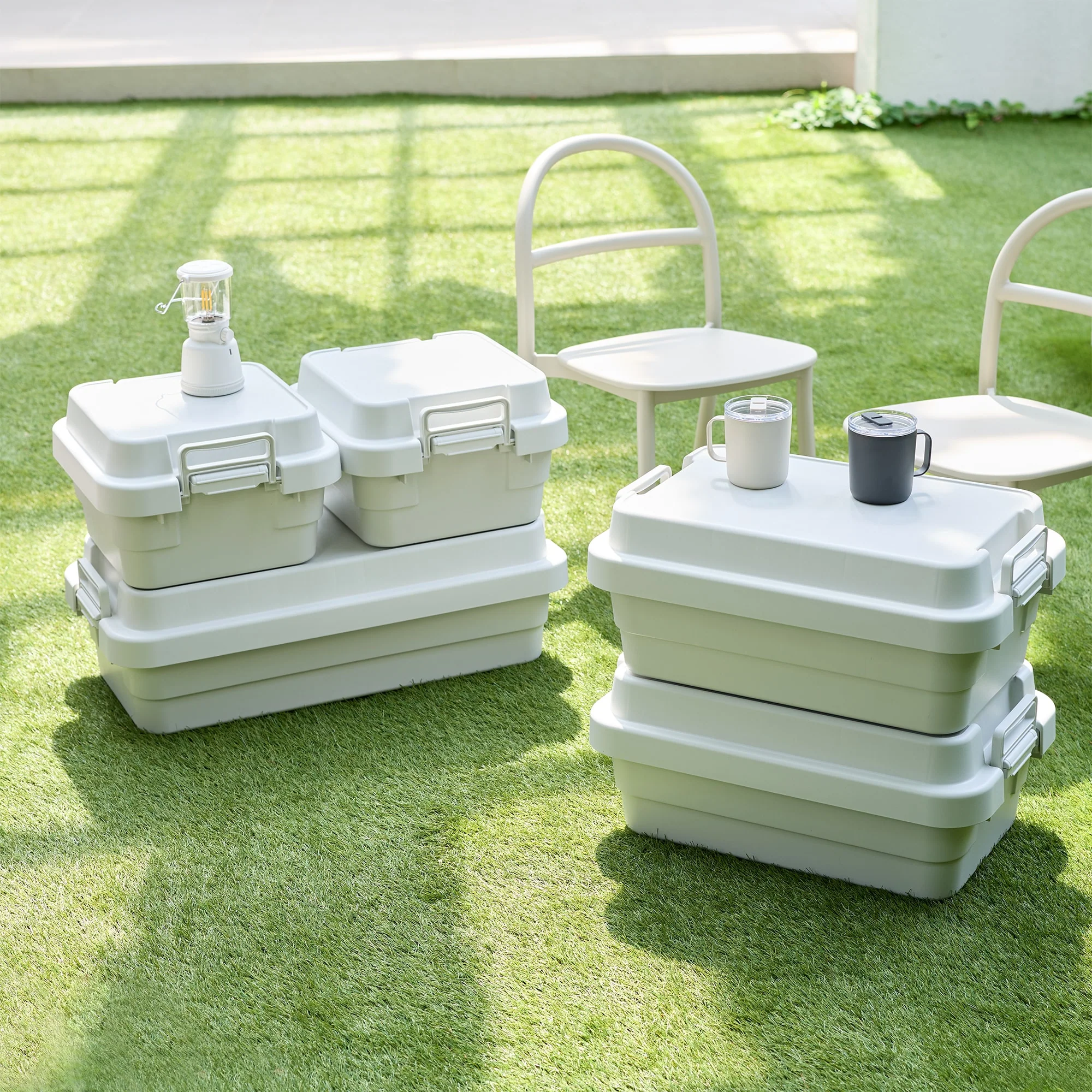 Heavy Duty Polypropylene Shallow Storage Box - Small (18 L) - Image 9