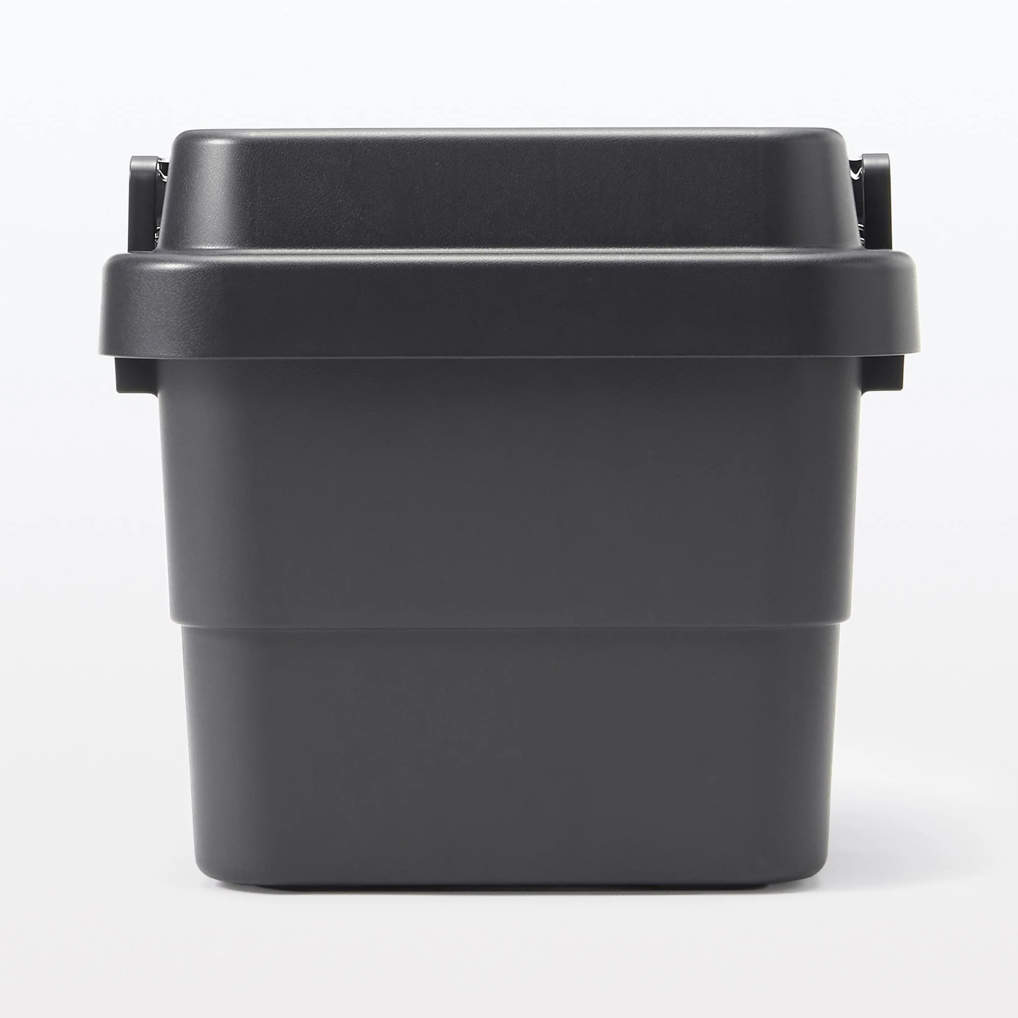Heavy Duty Polypropylene Storage Box - Dark Grey - Small (30 L) - Image 2