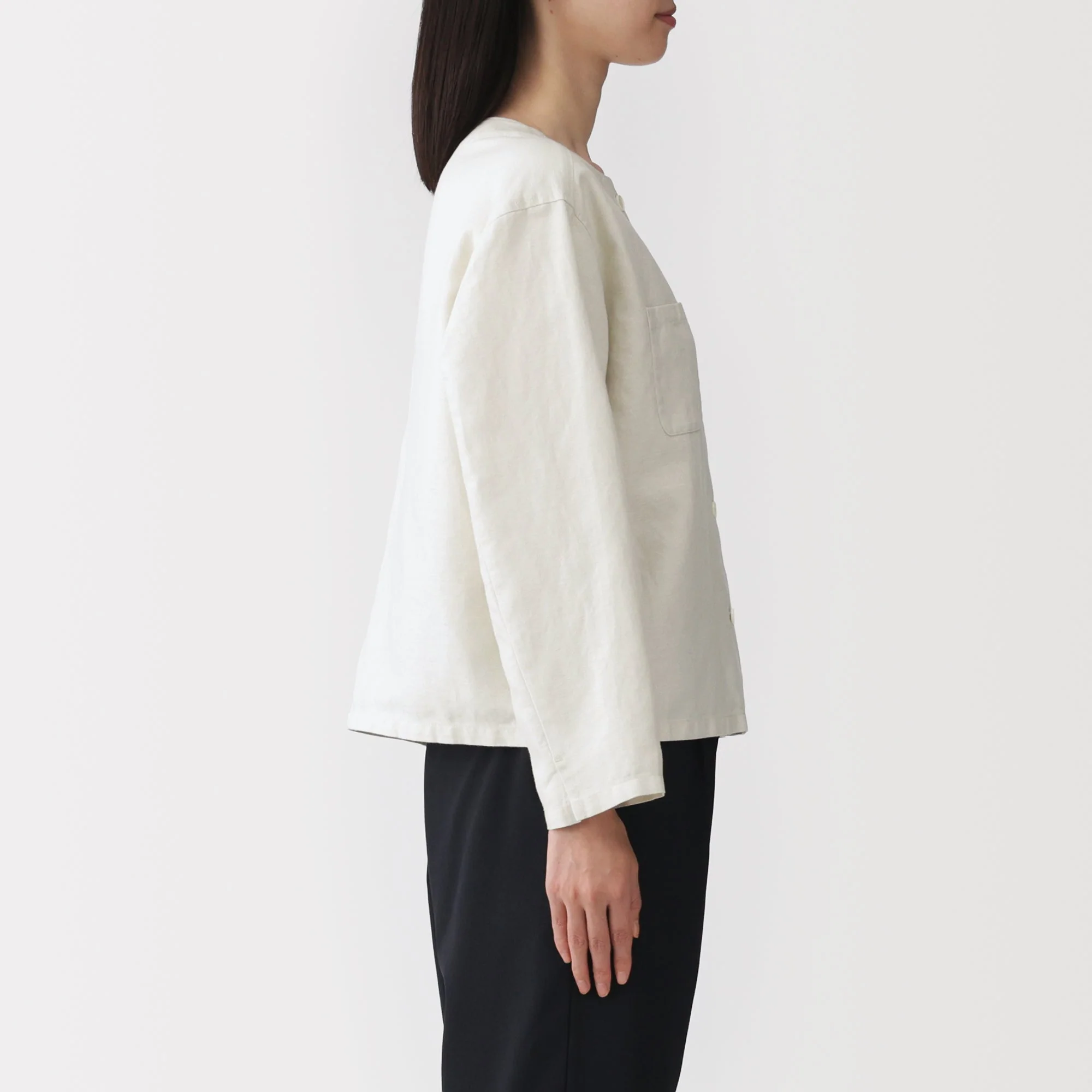 Hemp Blend Twill Shirt - Image 13