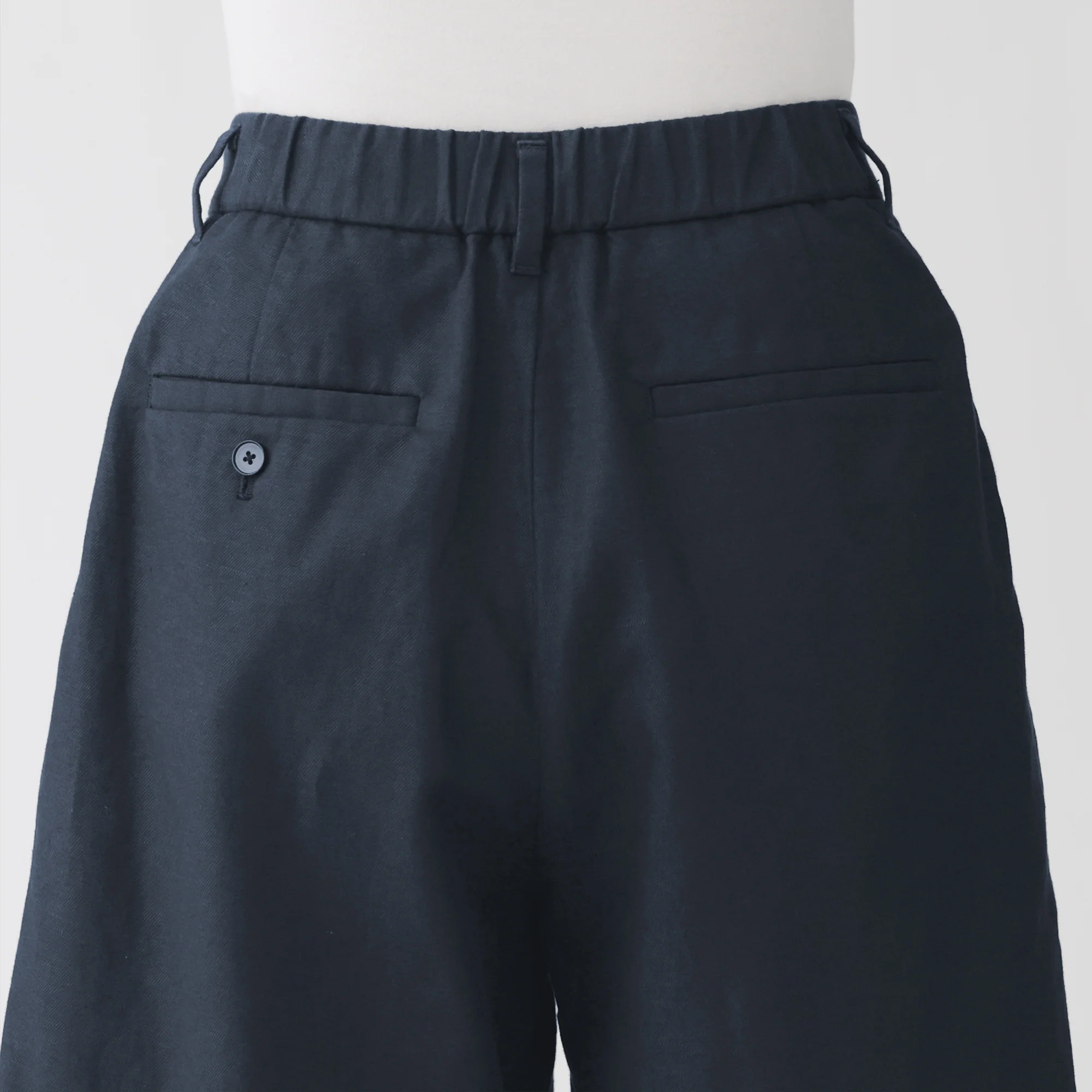 Hemp Blend Twill Shorts - Image 17