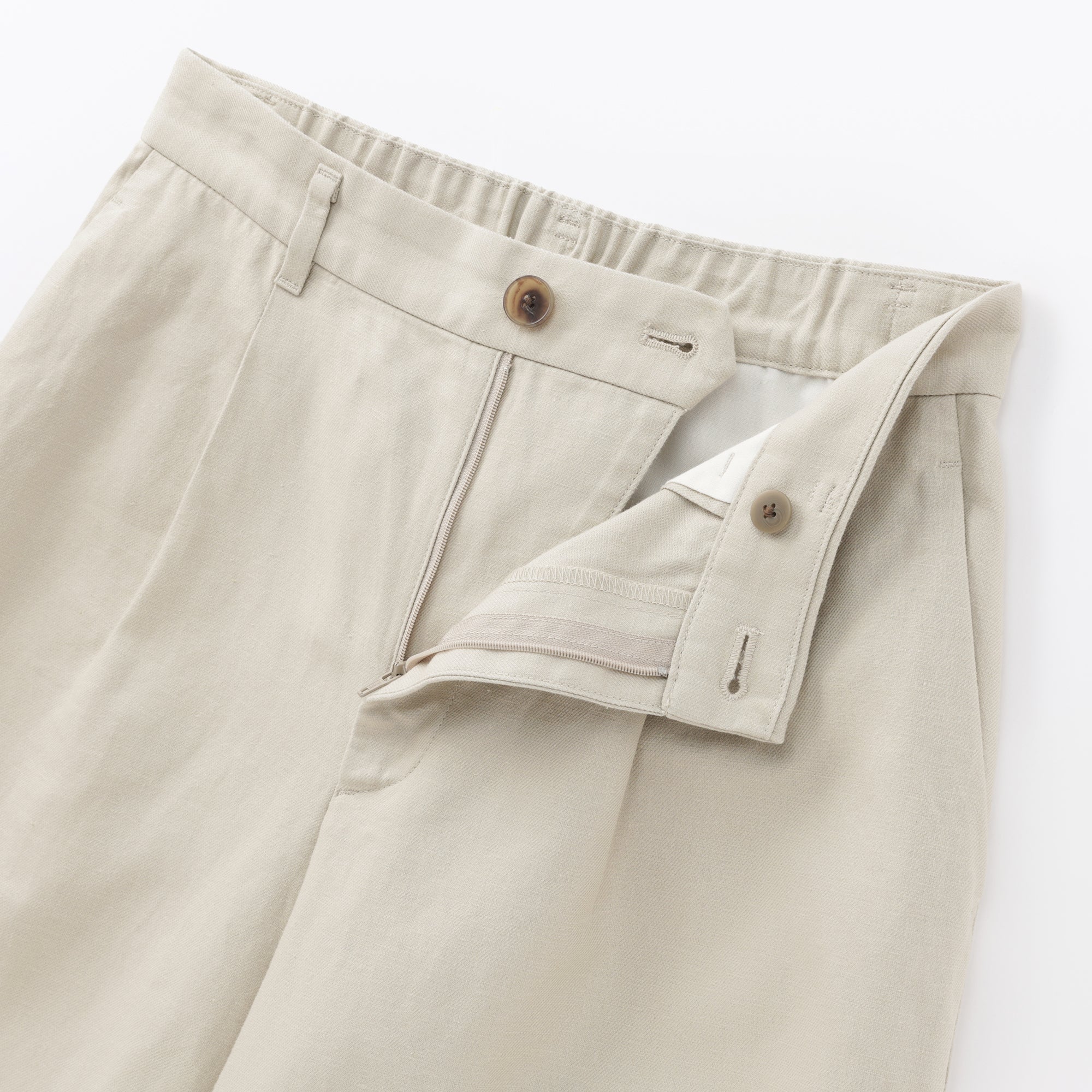 Hemp Blend Twill Shorts - Image 27