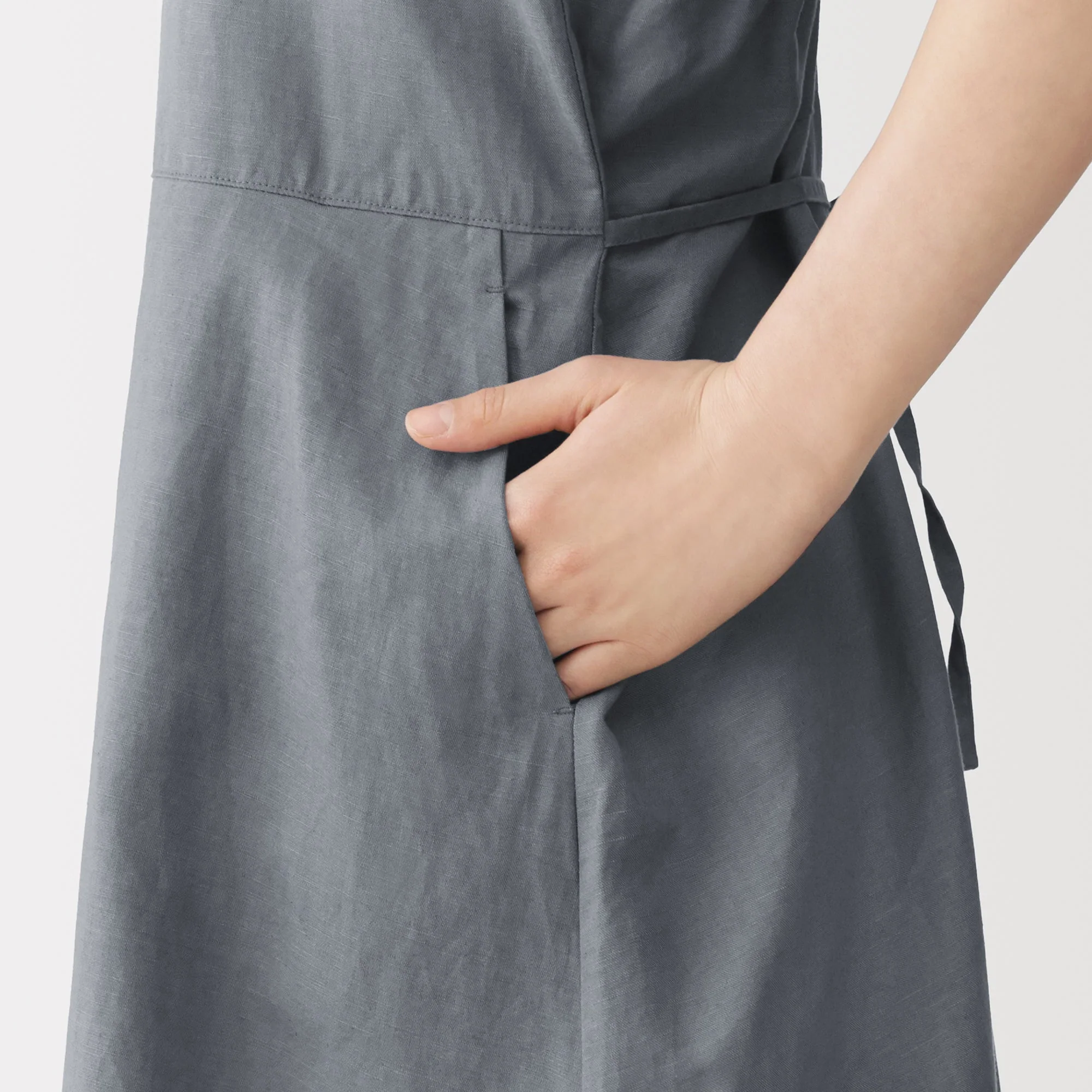 Hemp Cotton Cami Dress - Image 25