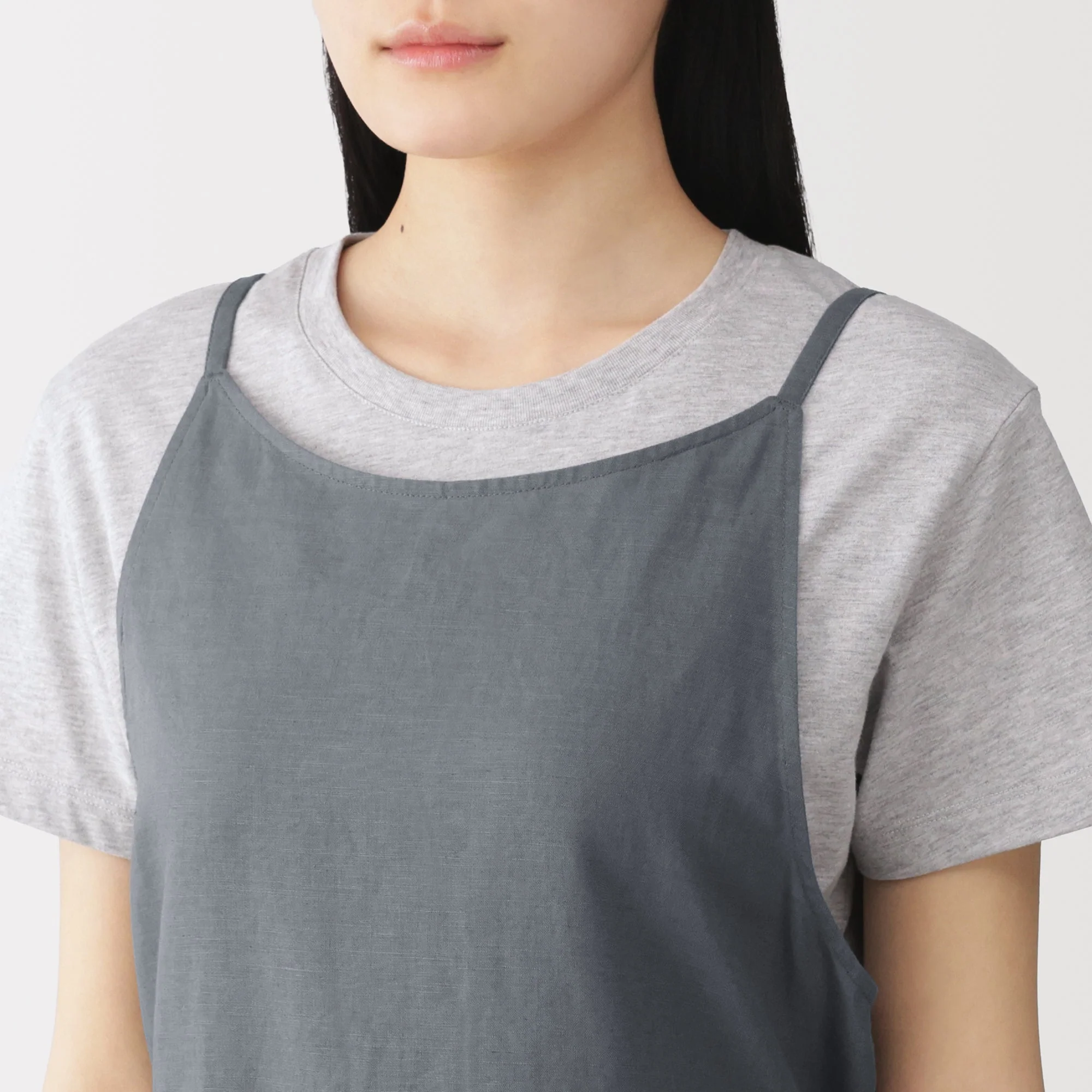 Hemp Cotton Cami Dress - Image 6