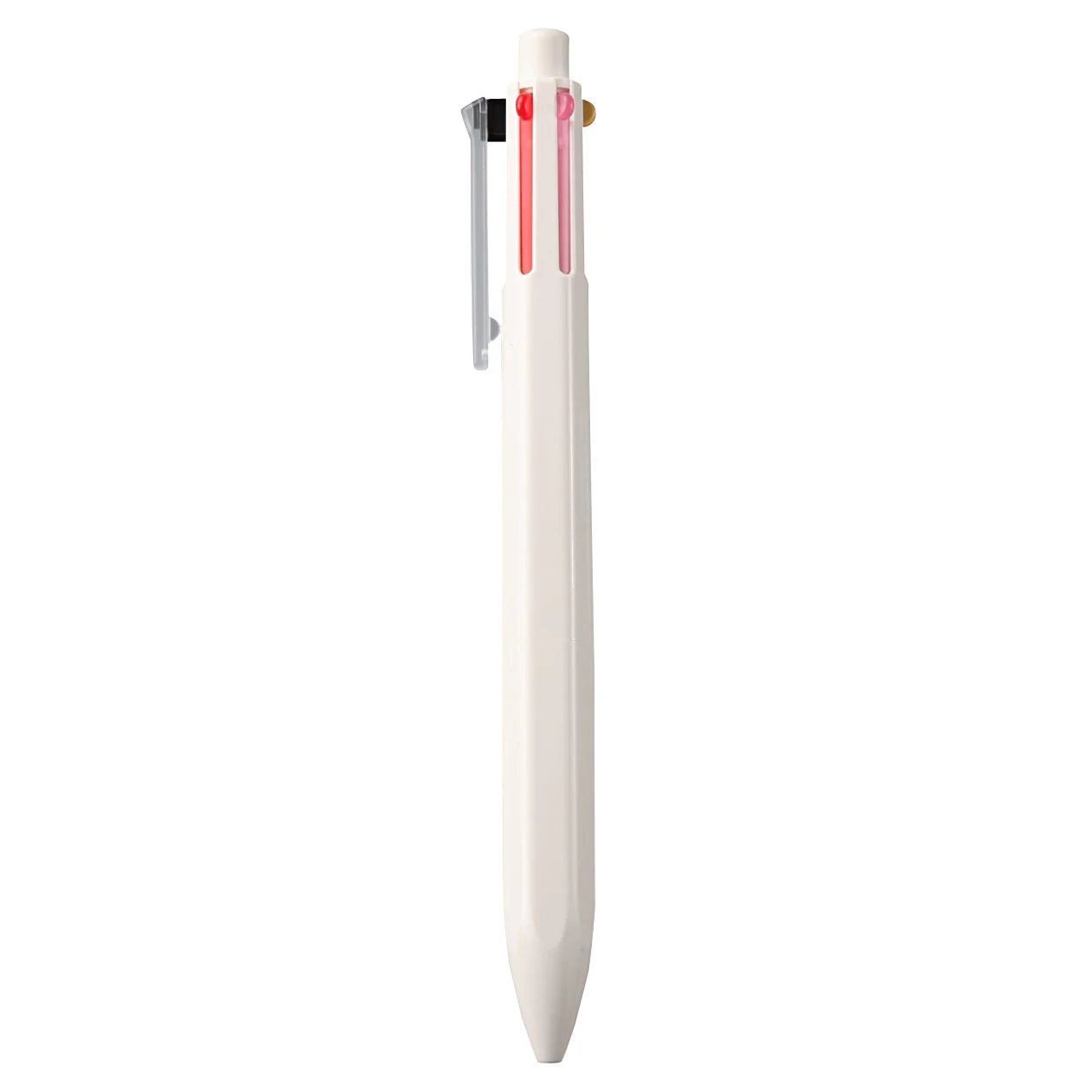 Hexagonal 6 Colour Ballpoint Pen