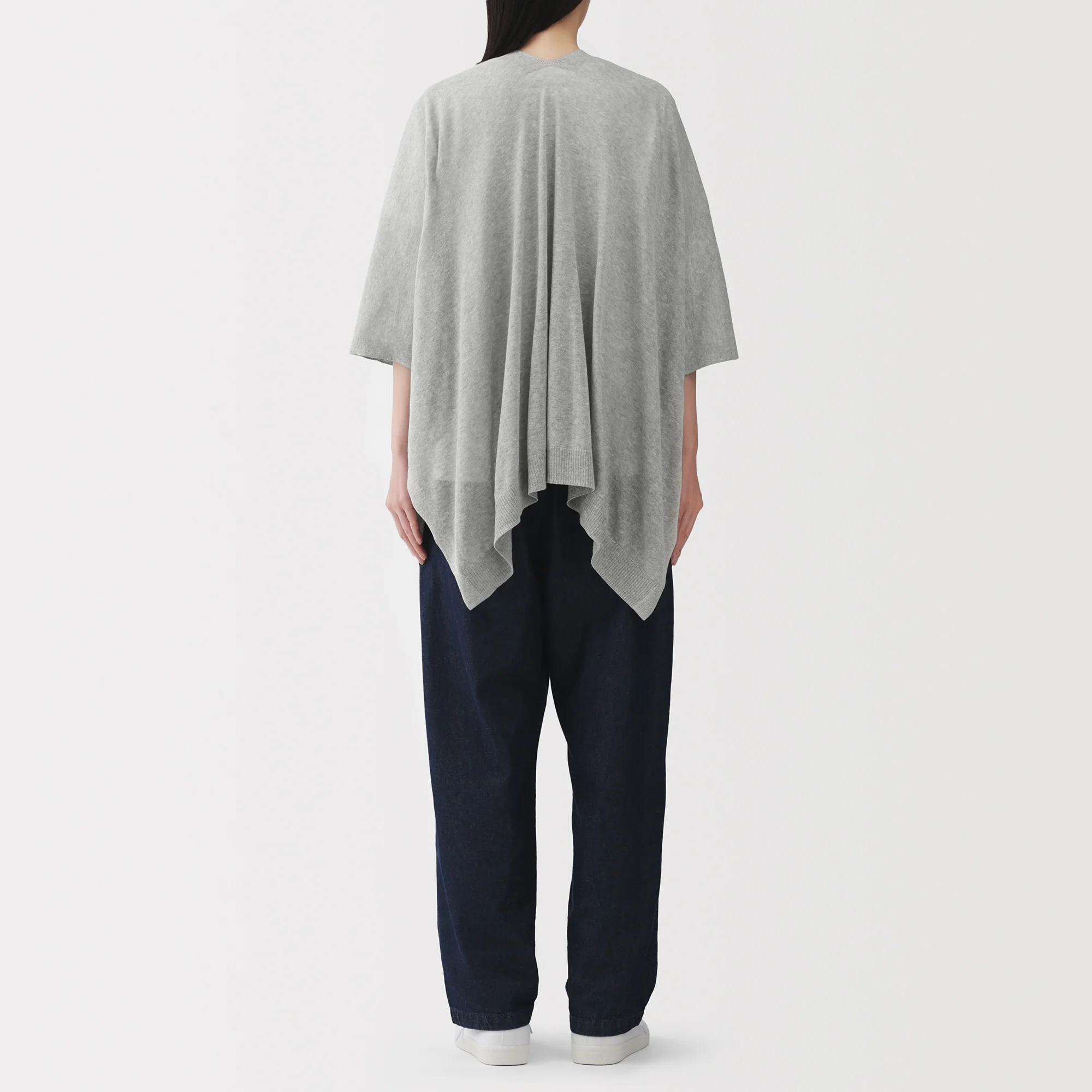 High-Twist Cotton Buttoned Bolero - Image 23