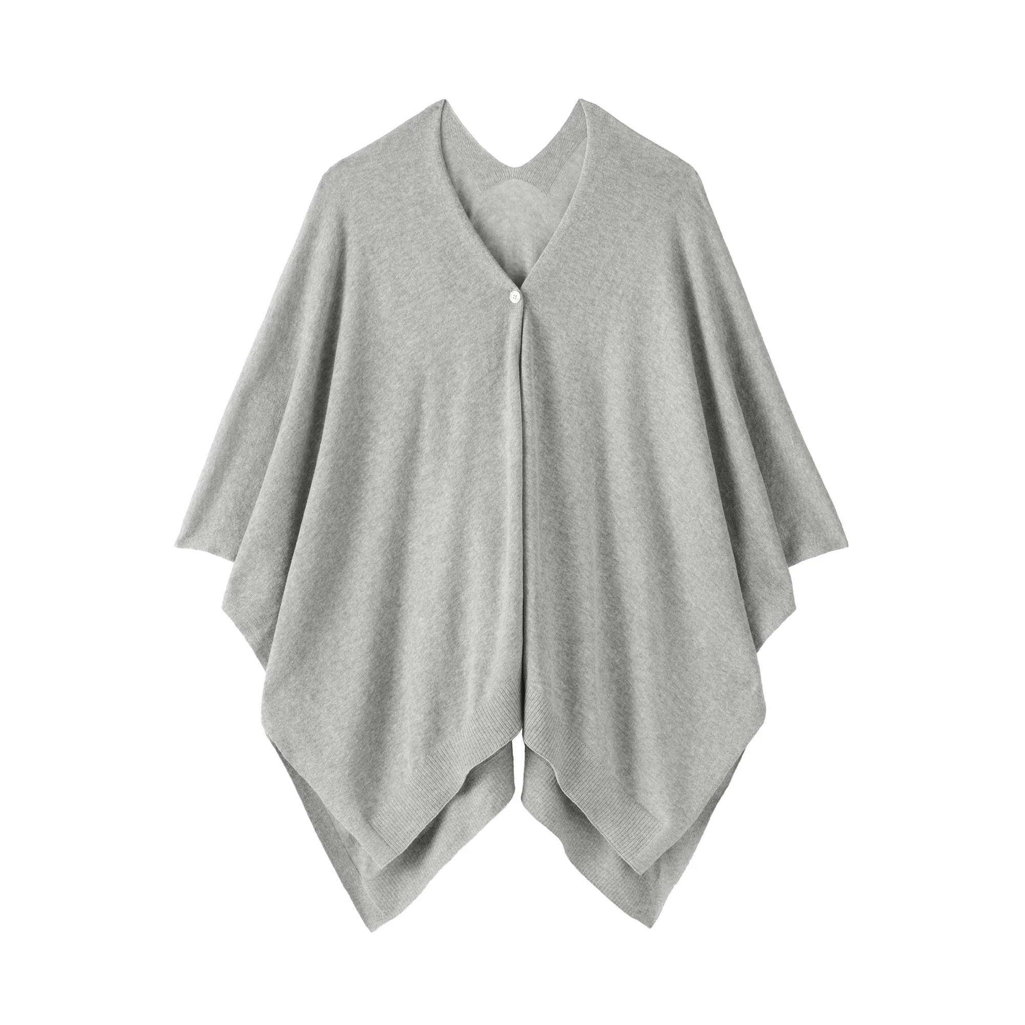 High-Twist Cotton Buttoned Bolero - Image 26