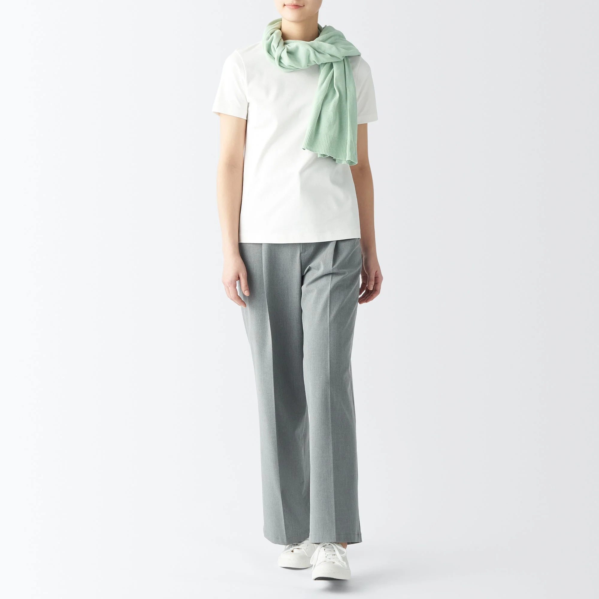 High-Twist Cotton Buttoned Bolero - Image 7