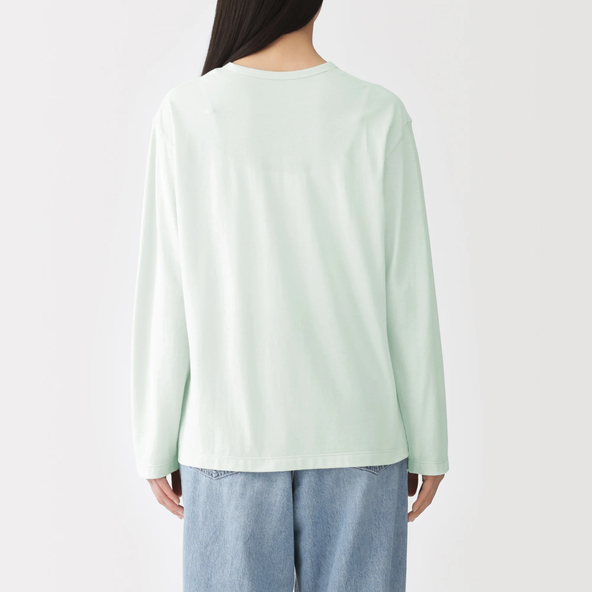 High-Twist Cotton Jersey T-Shirt - Image 13