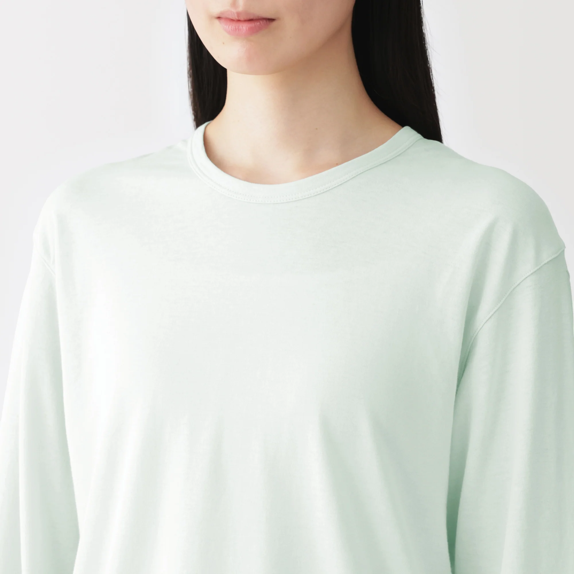 High-Twist Cotton Jersey T-Shirt - Image 7