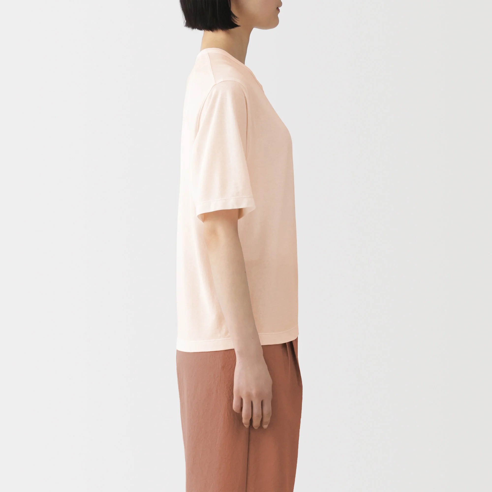 High-Twist Cotton Jersey T-Shirt - Image 26