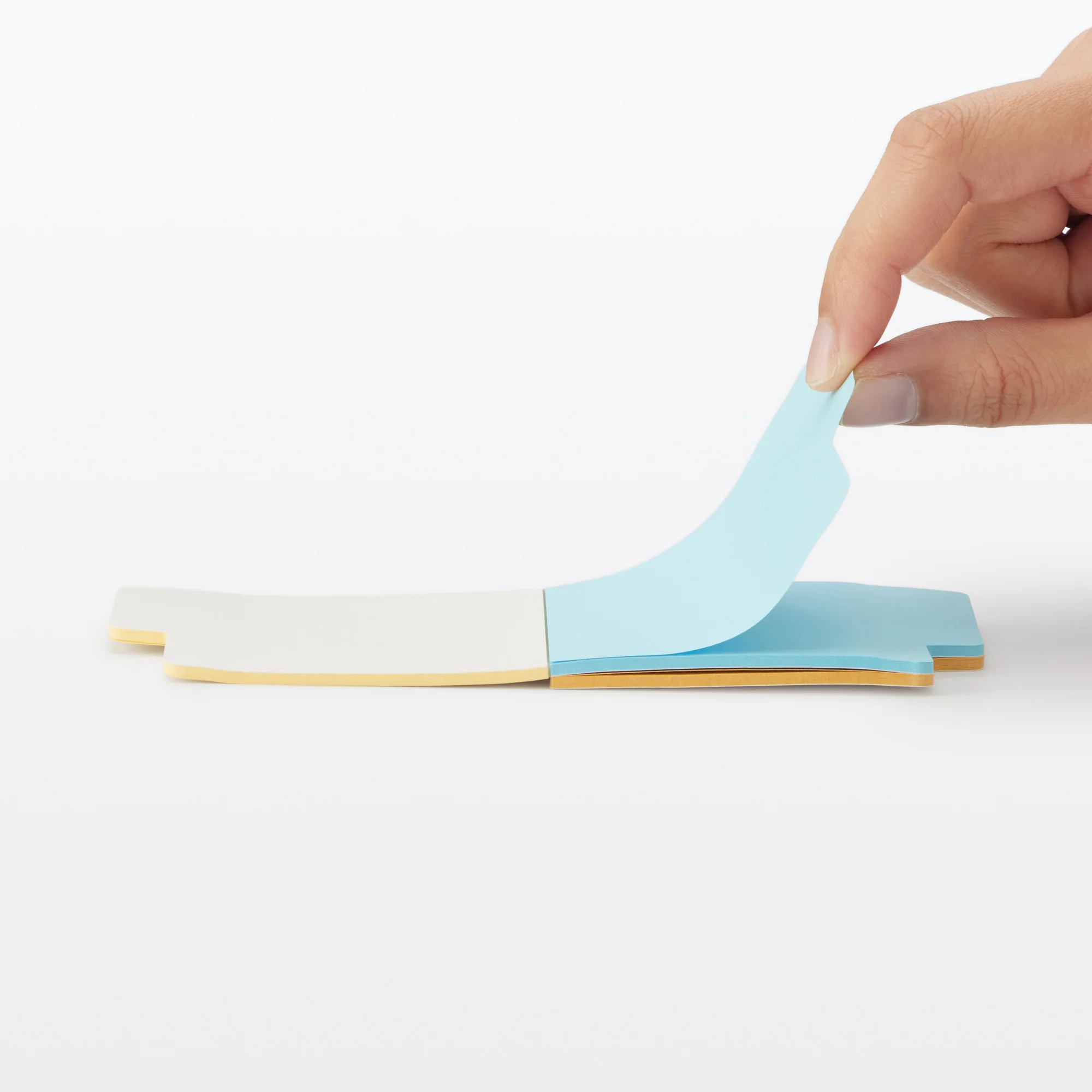 Index Tab Sticky Notes 3 Colour Set 7.3 x 7.1 cm - Image 4