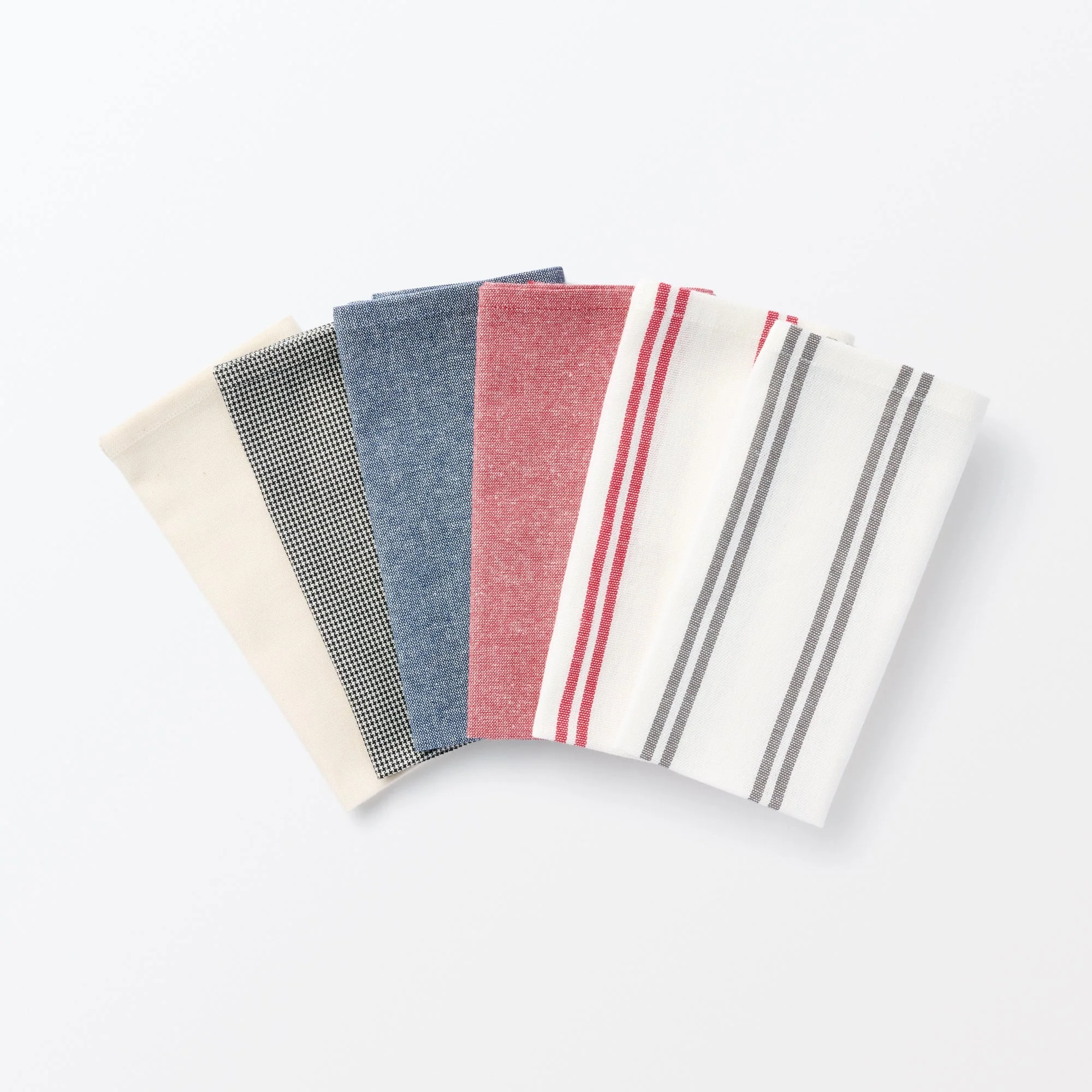 Indian Cotton Napkin - Natural - Image 5