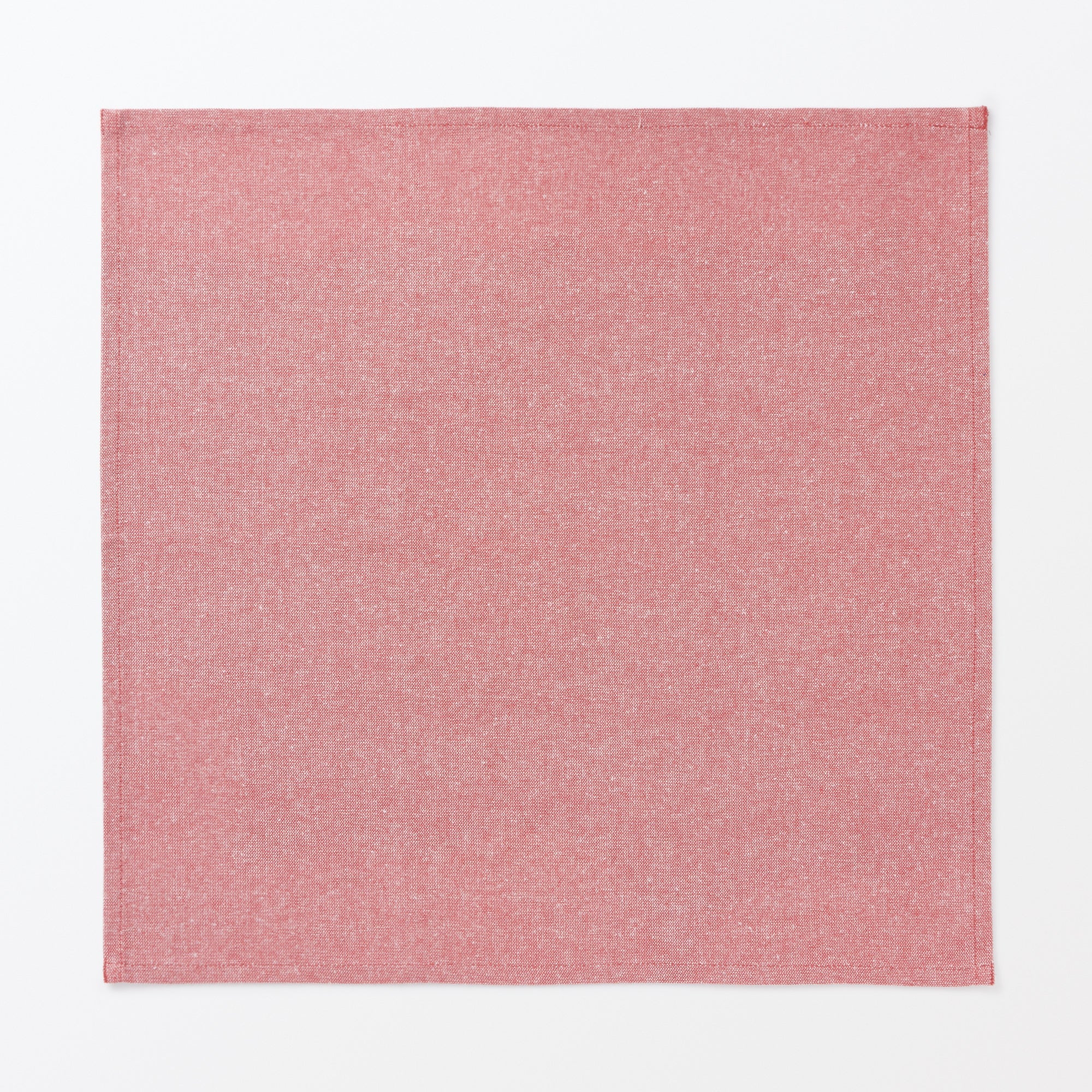 Indian Cotton Napkin - Red - Image 3