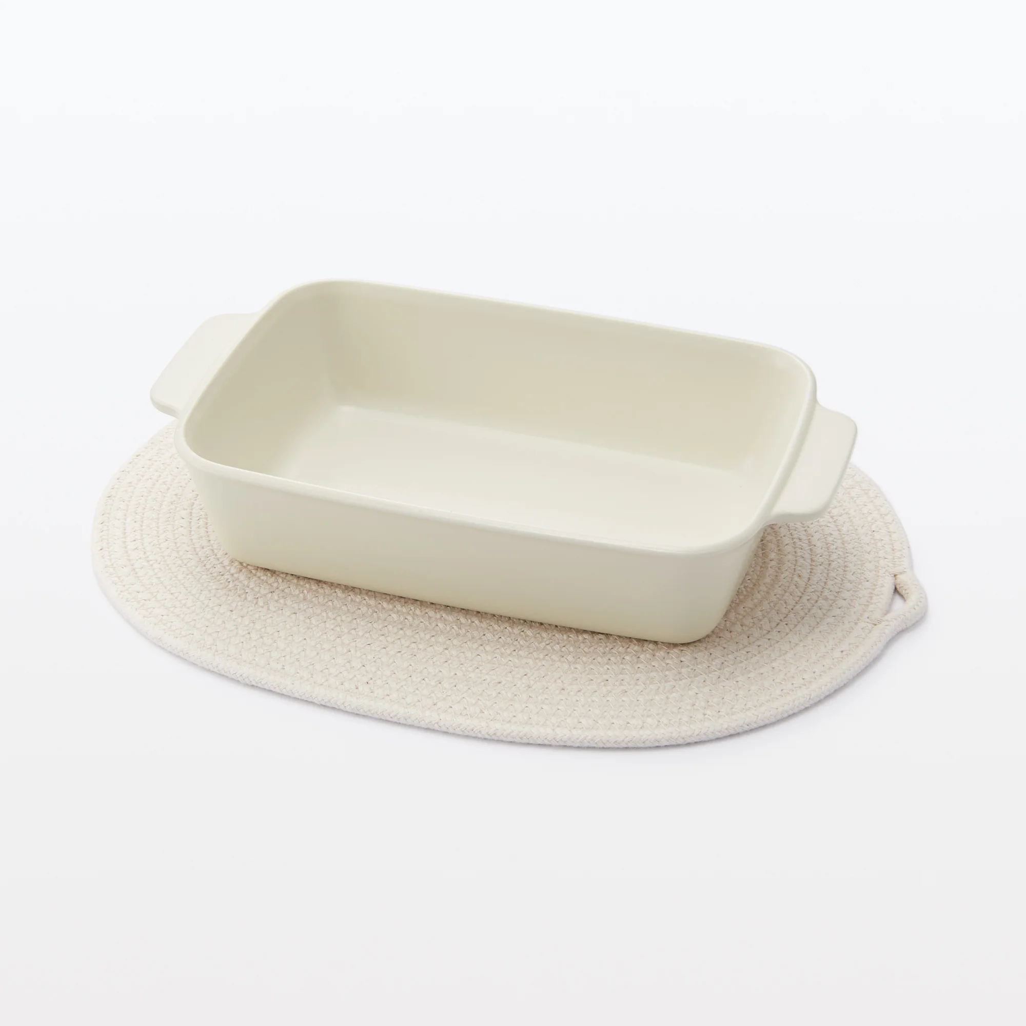 Indian Cotton Rope Placemat - Large - Image 2